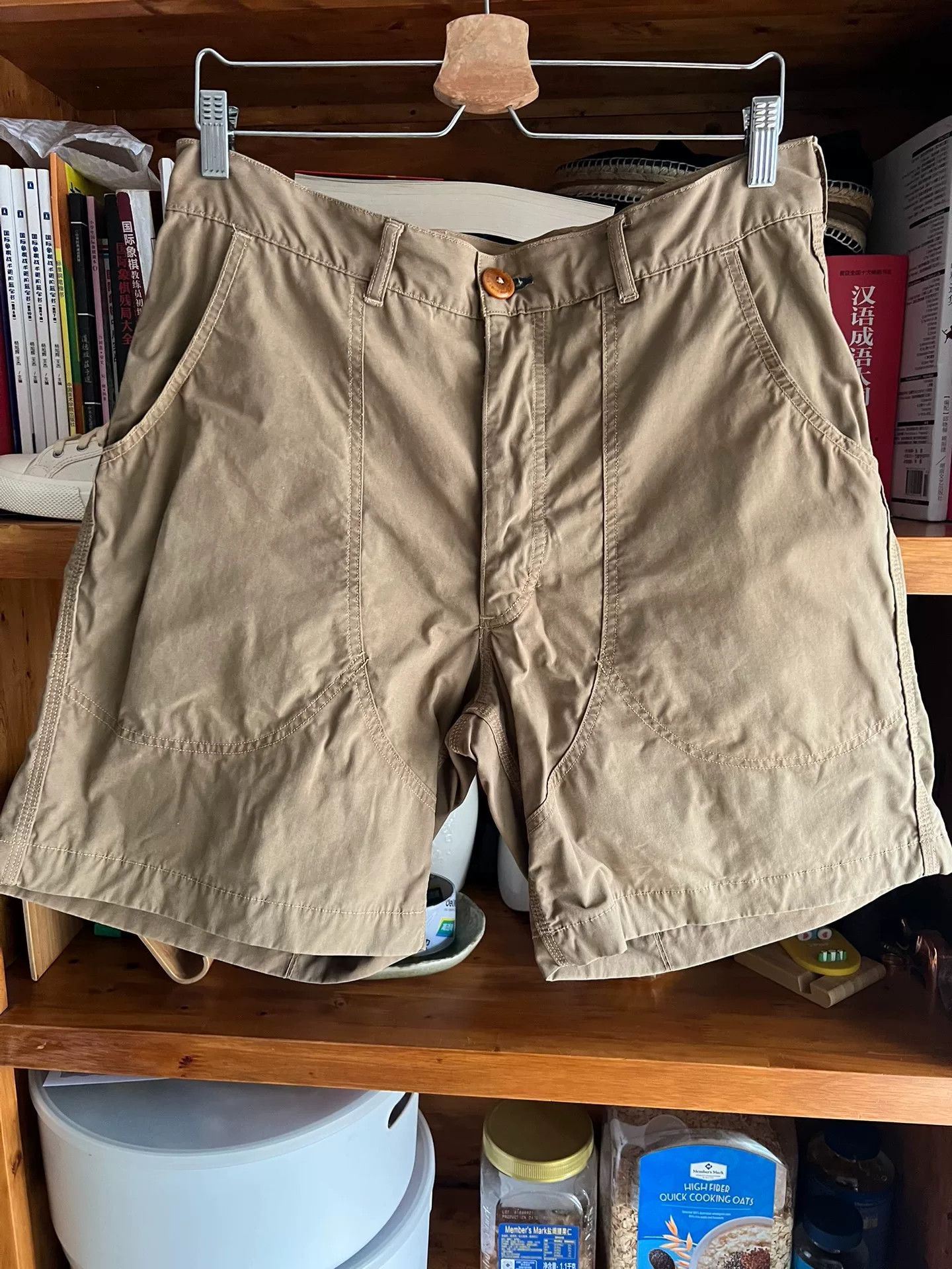 Freewheelers Freewheelers Retro Cargo Shorts Size US 34 / EU 50 - 1 Thumbnail