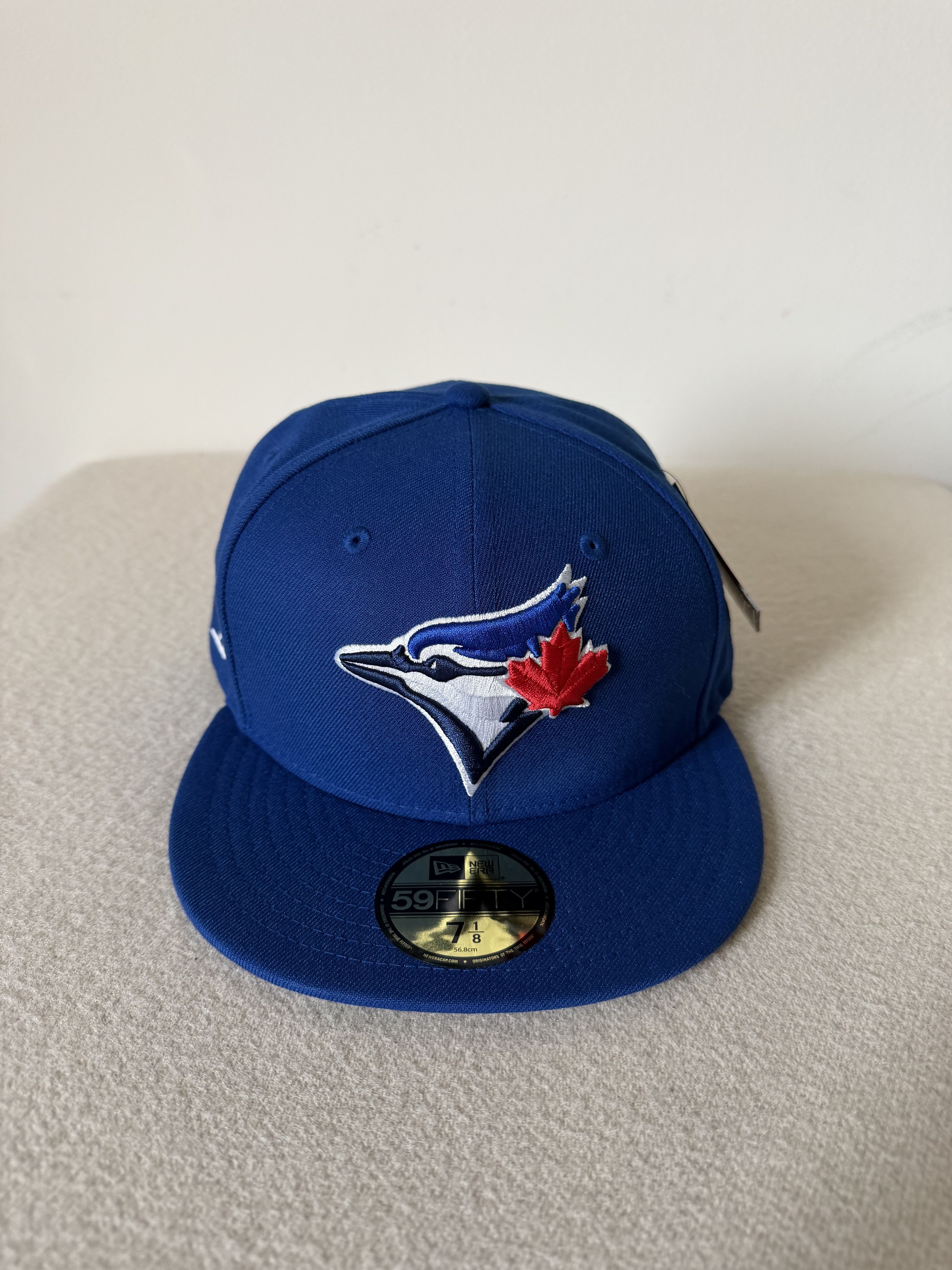 October's Very Own 7 1/8 OVO New Era Toronto Blue Jays 59FIFTY Fitted Hat Size ONE SIZE - 2 Thumbnail