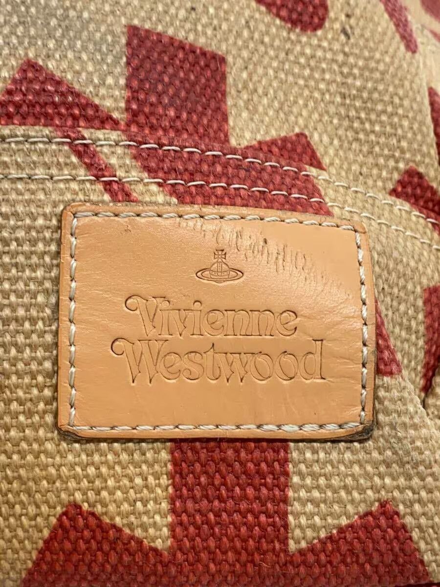 Vivienne Westwood Orb Logo Tote Bag Size ONE SIZE - 7 Thumbnail