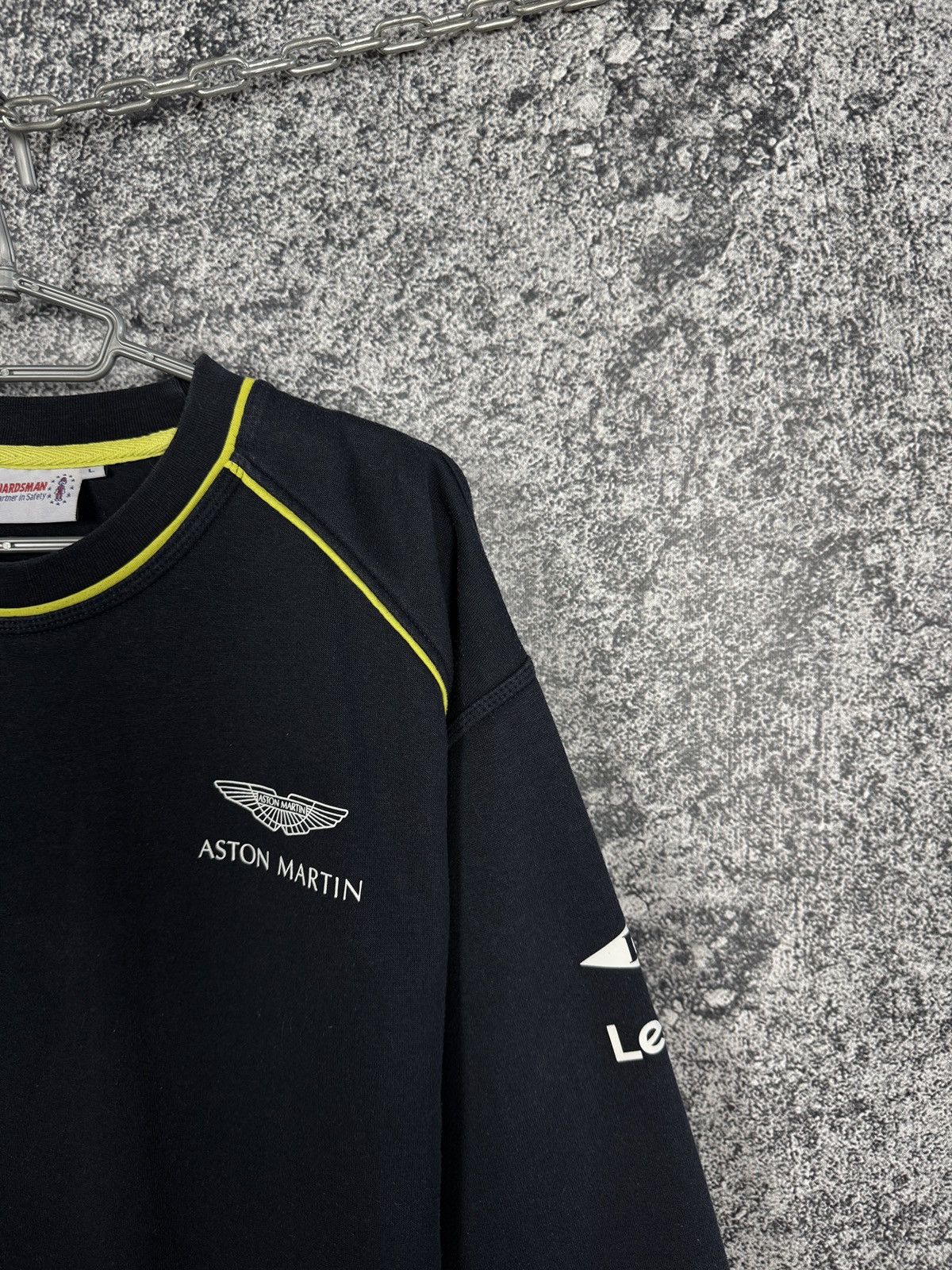 Formula 1 Aston Martin Racing Sweatshirt Pullover Formula 1 Size L Size US L / EU 52-54 / 3 - 2 Thumbnail