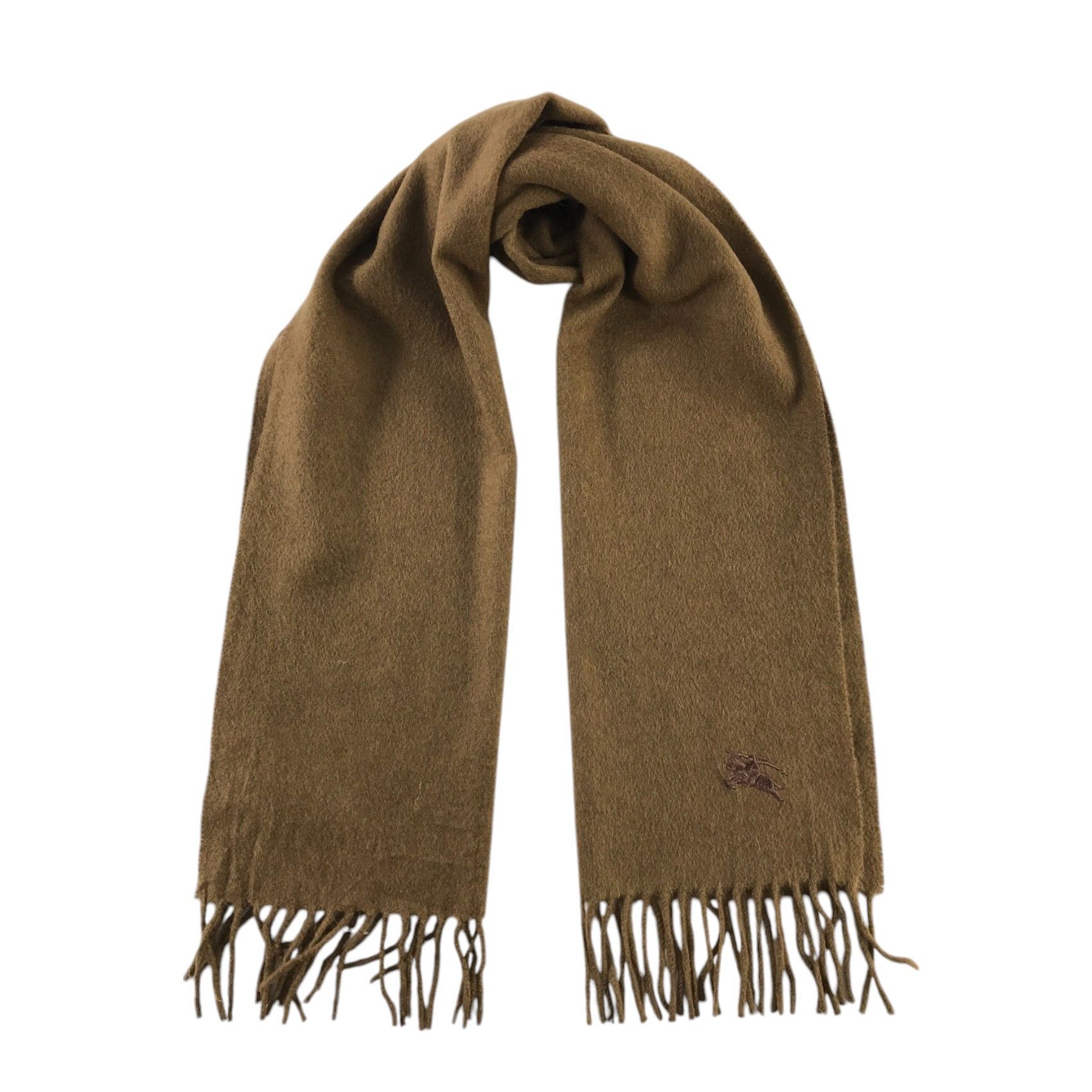 Burberry × Vintage Burberry Scarf / Muffler / Neckwear - WW1849 Size ONE SIZE - 1 Thumbnail