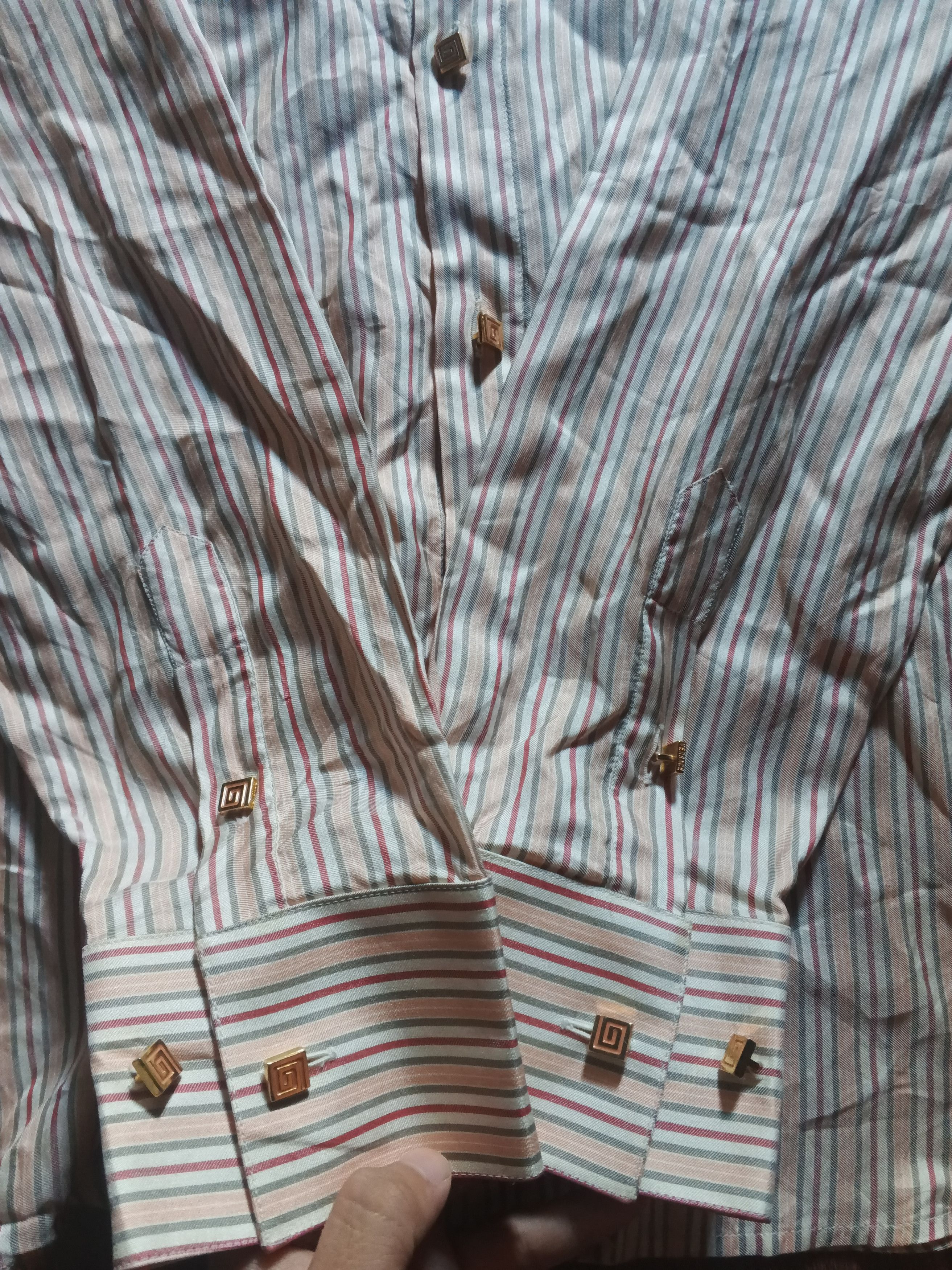 Versace × Vintage Vintage 90s Gianni Versace Jeans Couture Size US M / EU 48-50 / 2 - 5 Thumbnail