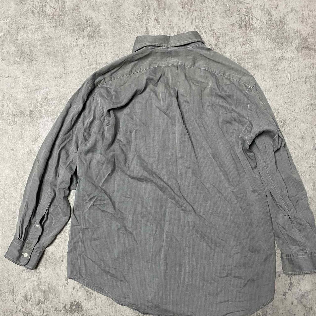 Polo Ralph Lauren Grey Polo Ralph Lauren button-up shirt #preppy Size US L / EU 52-54 / 3 - 2 Thumbnail