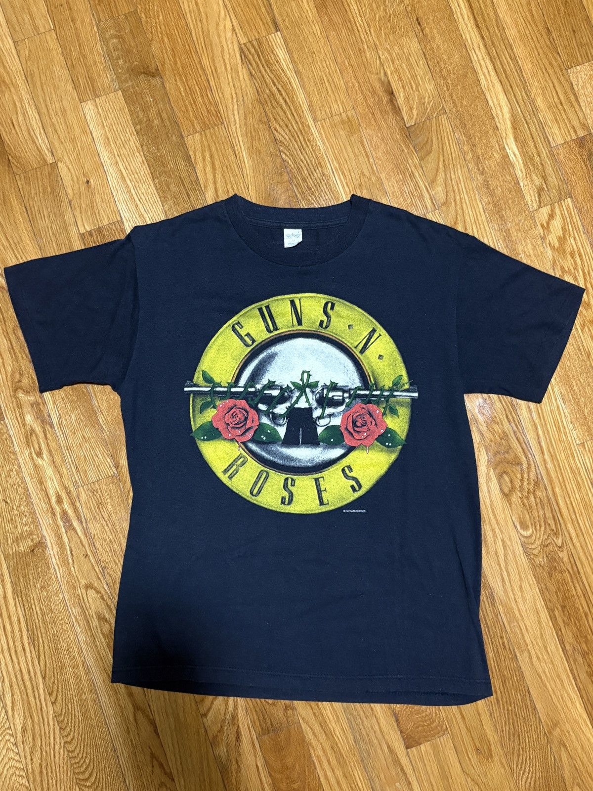 Band Tees Guns N' Roses Tee ,1987 USA Size US M / EU 48-50 / 2 - 1 Thumbnail