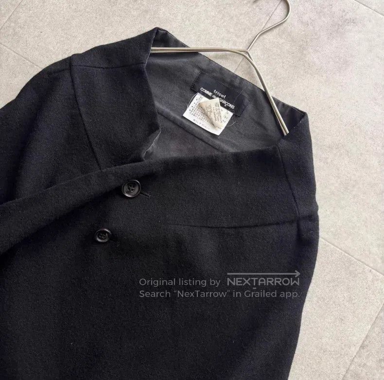 Comme des Garcons Comme Des Garcons Cape Dress Two-Way Wear Size 25" / US 0 / IT 36 - 2 Thumbnail