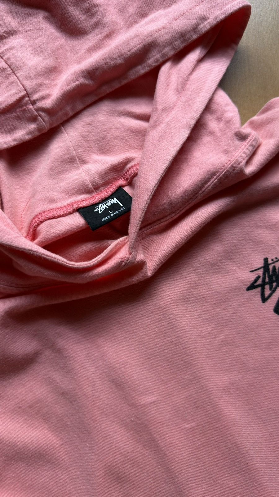 Stussy Stussy long sleeve hoodie Size US L / EU 52-54 / 3 - 6 Thumbnail