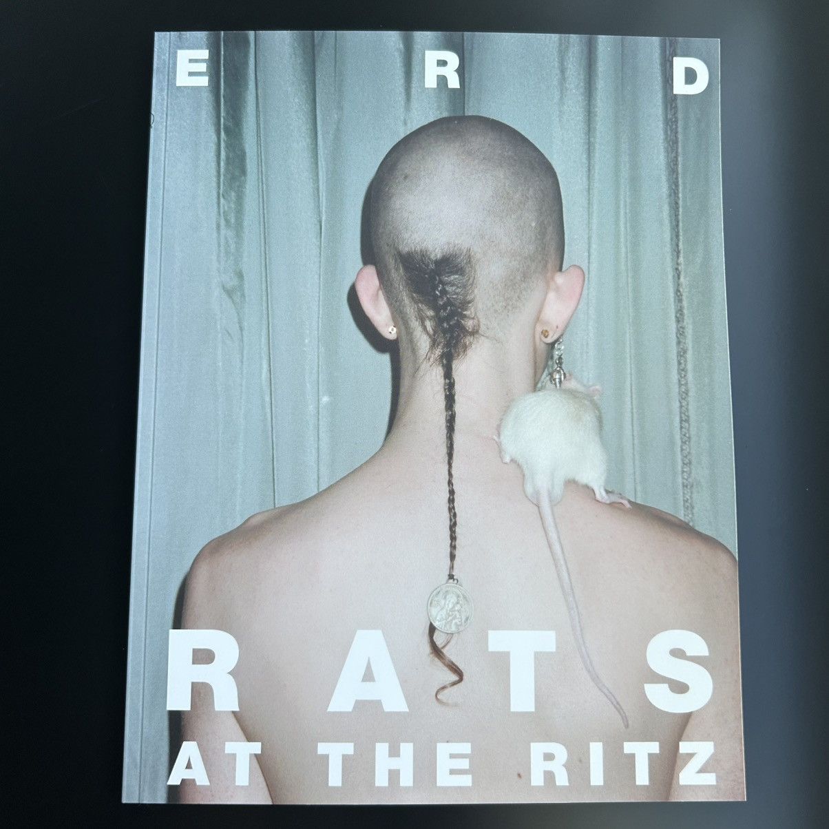 Enfants Riches Deprimes VINYL RECORD #8 - Terry Richardson for ERD