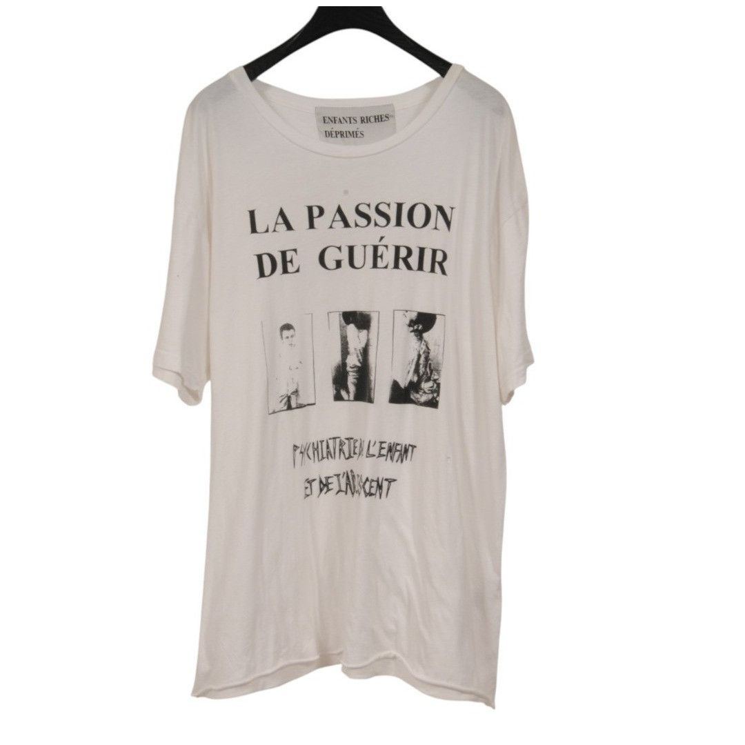 Enfants Riches Deprimes La Passion De Guerir T Shirt - 02740 Size US XL / EU 56 / 4 - 1 Thumbnail
