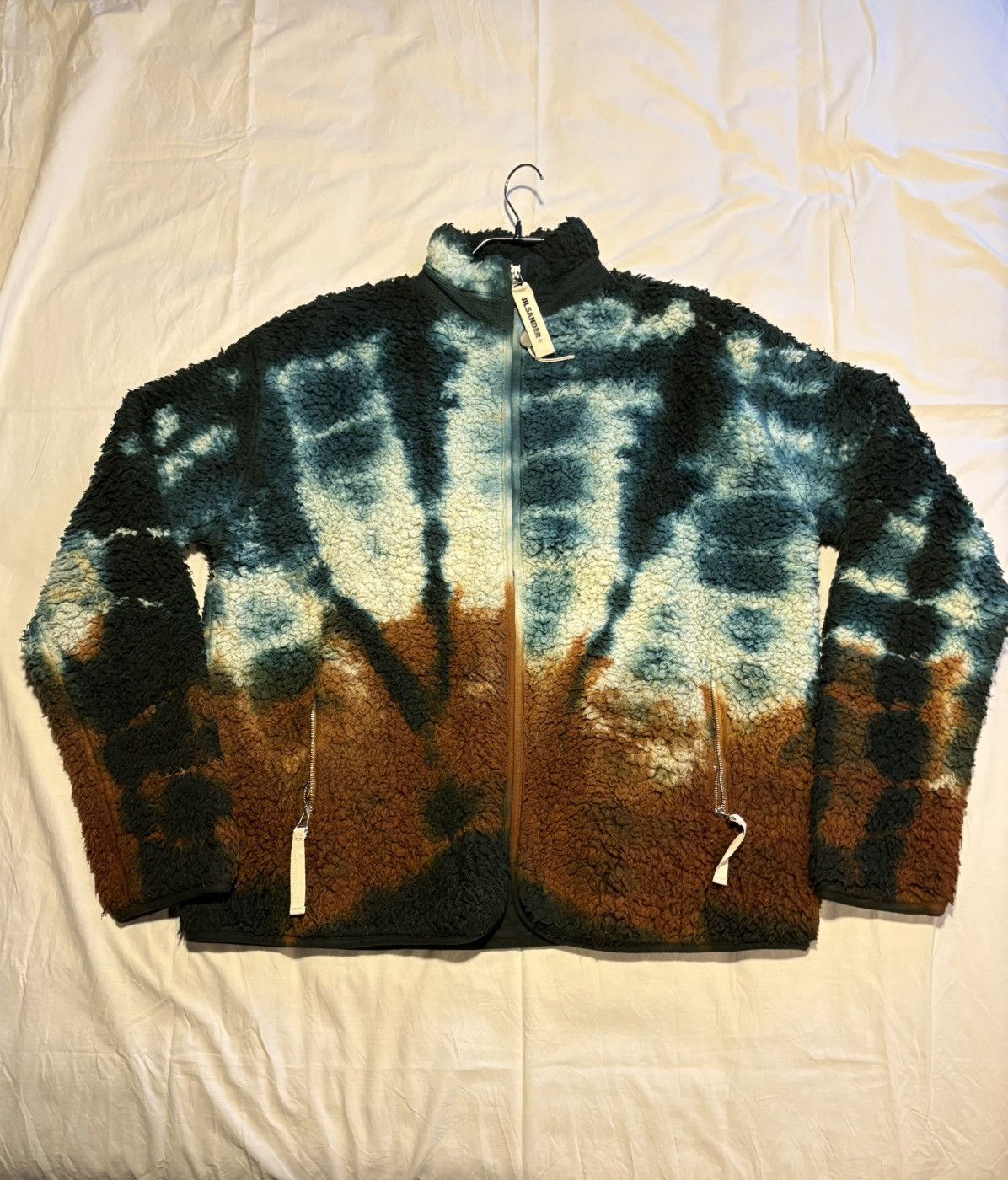 Jil Sander Jil Sander fleece jacket. Size US L / EU 52-54 / 3 - 1 Thumbnail