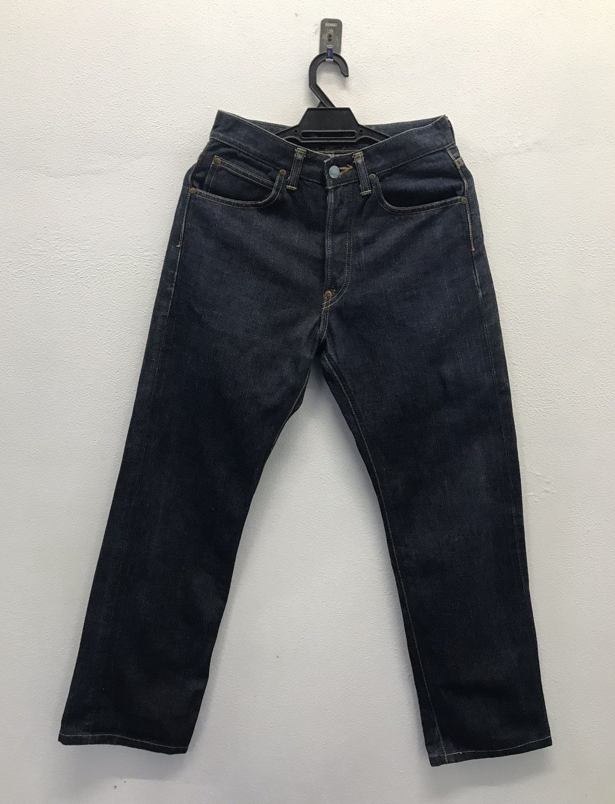 Lee × Vintage Vintage Union Made Sanforized Lee Denim Pants Size US 28 / EU 44 - 1 Thumbnail