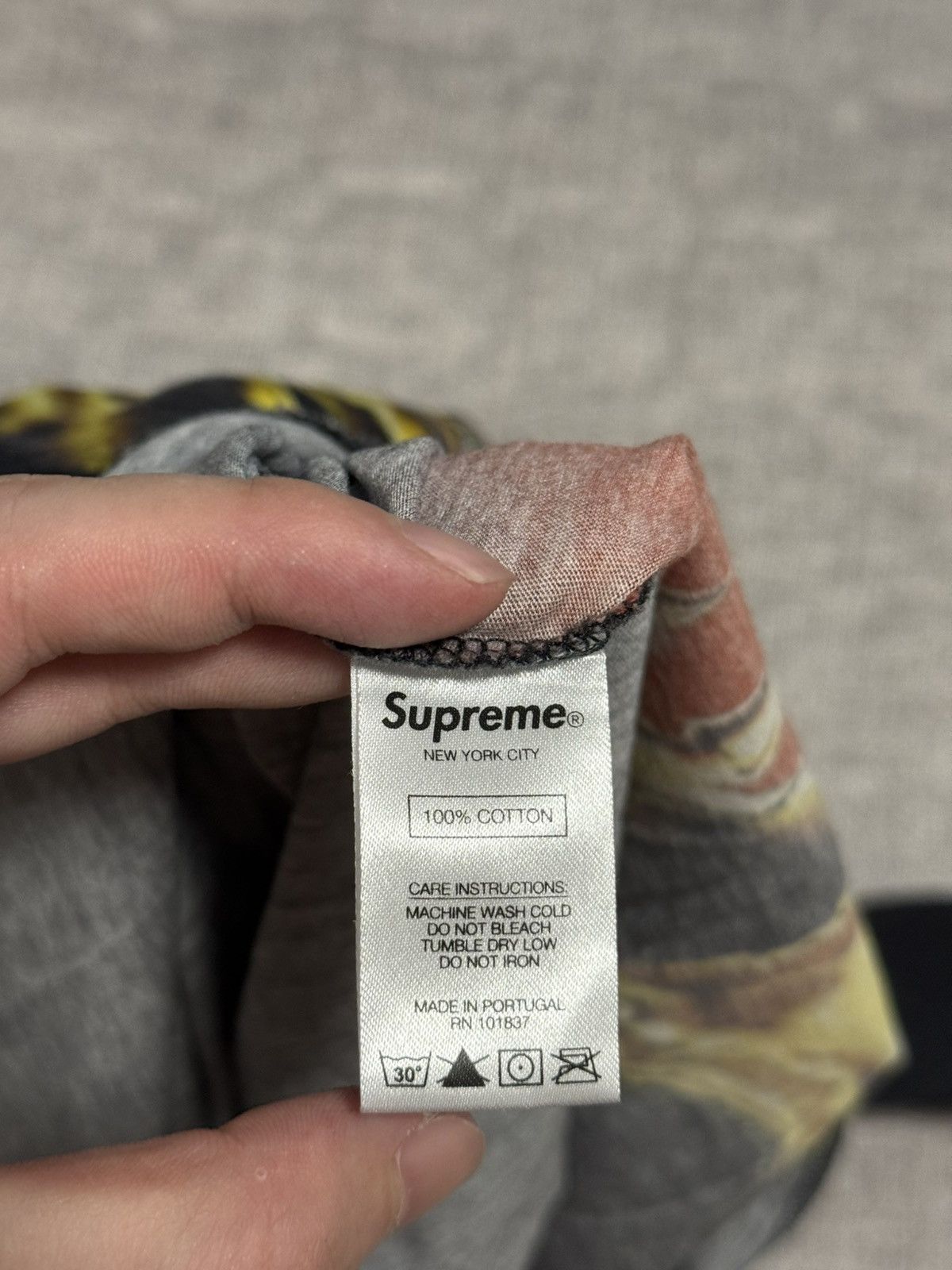 Supreme Supreme 19ss Ghost Rider Raglan longsleeve top tee T-shirt Size US M / EU 48-50 / 2 - 4 Thumbnail