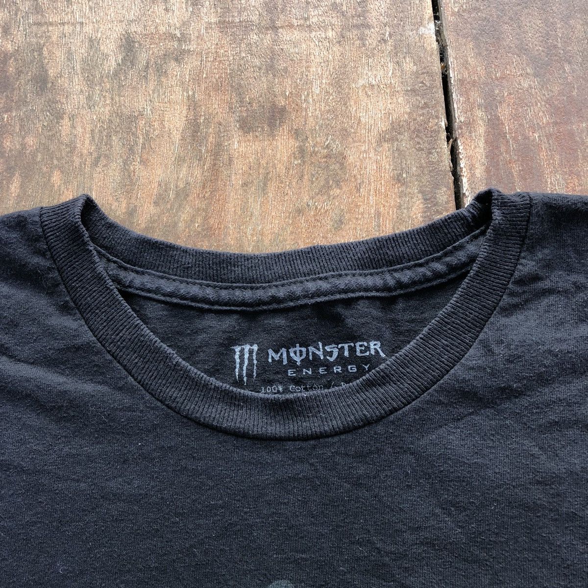 Vintage Vintage Monster Energy Racing Team Rare Shirt Size US L / EU 52-54 / 3 - 4 Thumbnail