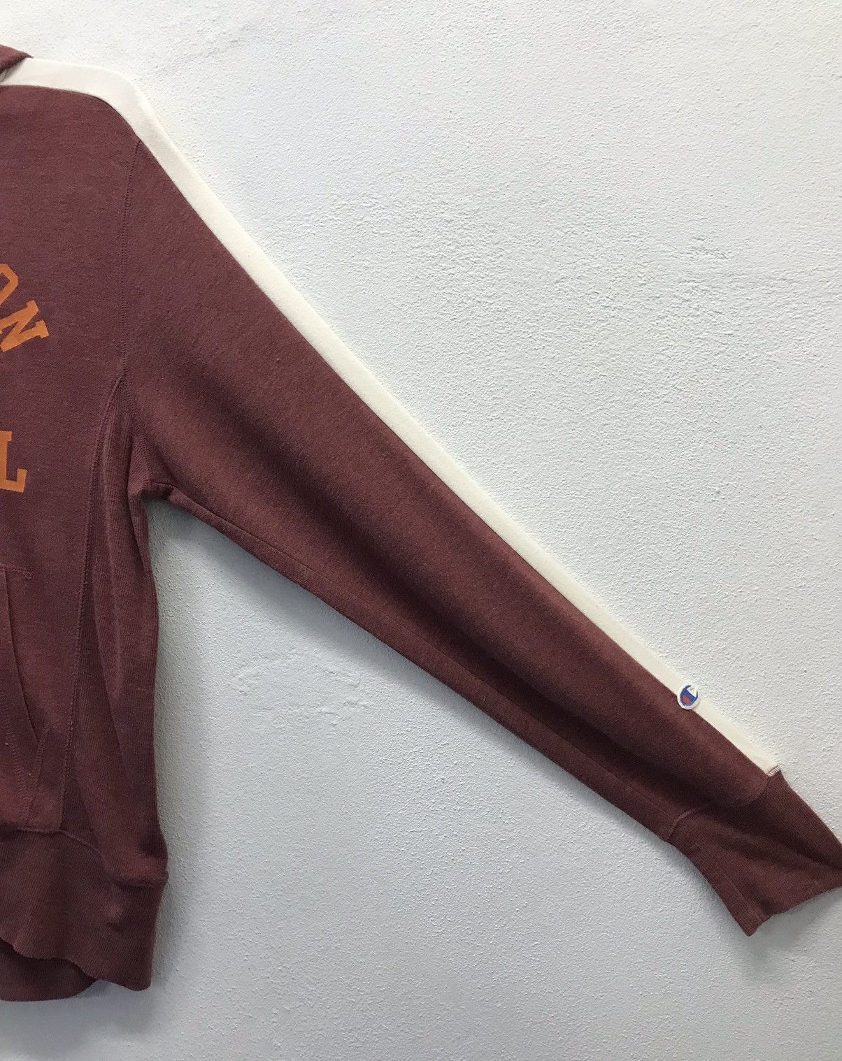 Champion × Vintage Vintage Champion Macpherson 97 Football Jacket Hoodie Size US L / EU 52-54 / 3 - 5 Thumbnail