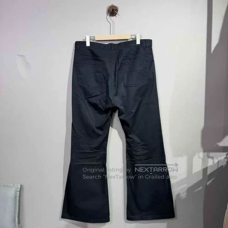 Balenciaga Balenciaga size L Black Flare Jeans Size US 27 - 2 Thumbnail