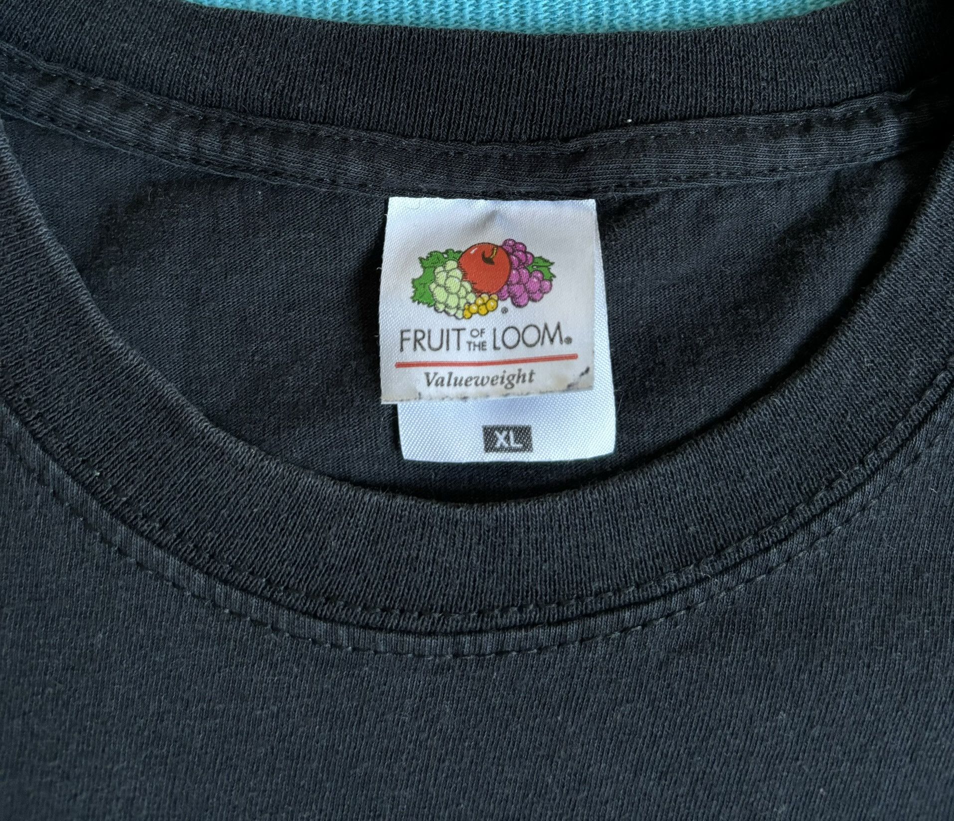 Band Tees Fuck Pop Let's Rock Fruit of the loom T-shirt Size. XL Size US XL / EU 56 / 4 - 10 Thumbnail