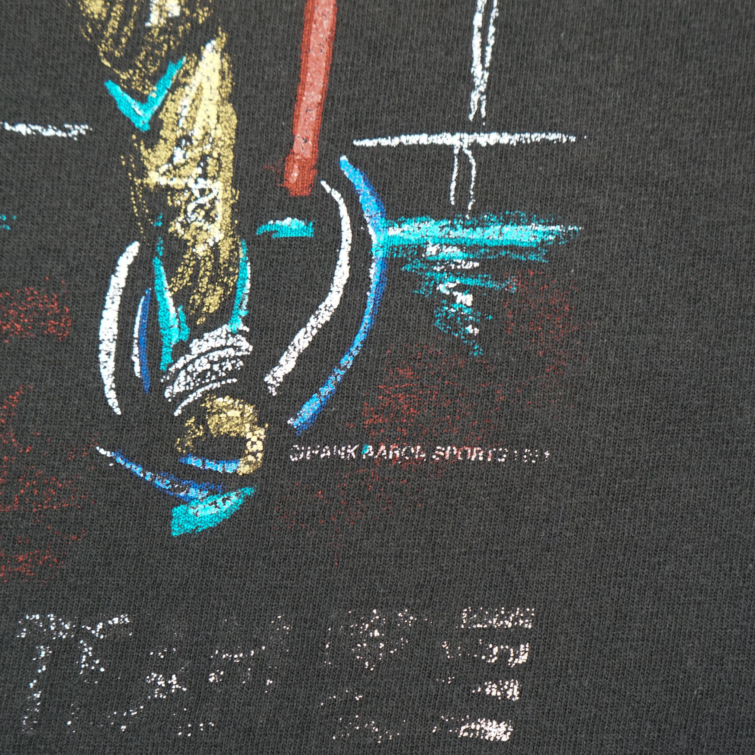 Fruit Of The Loom × Vintage Vintage 1990s USA Gymnastics Team T-Shirt Indianapolis Size US L / EU 52-54 / 3 - 6 Thumbnail