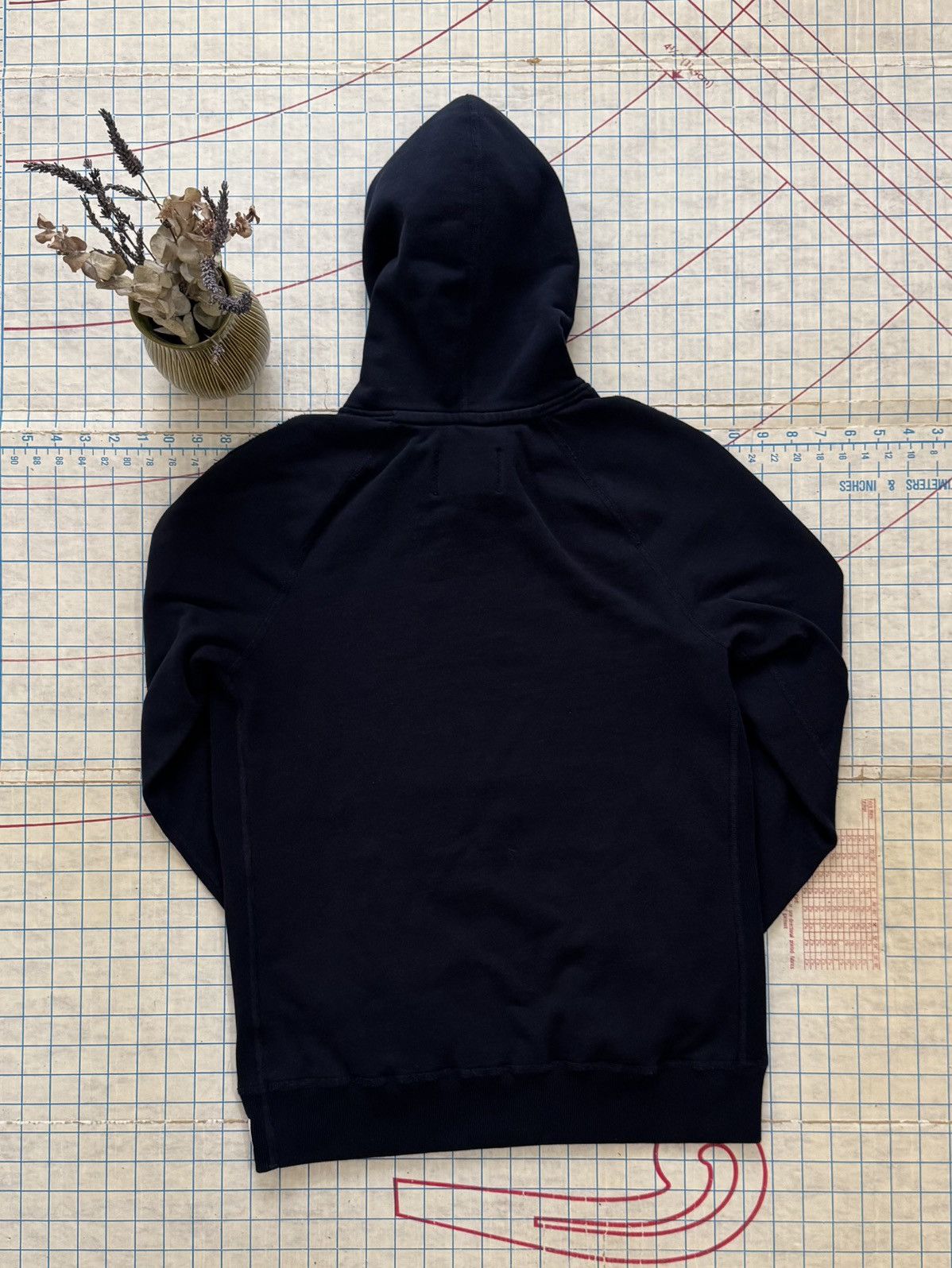 Reigning Champ Reigning Champ Midweight Pull Over Hoodie Small Dark Navy Size US S / EU 44-46 / 1 - 8 Thumbnail