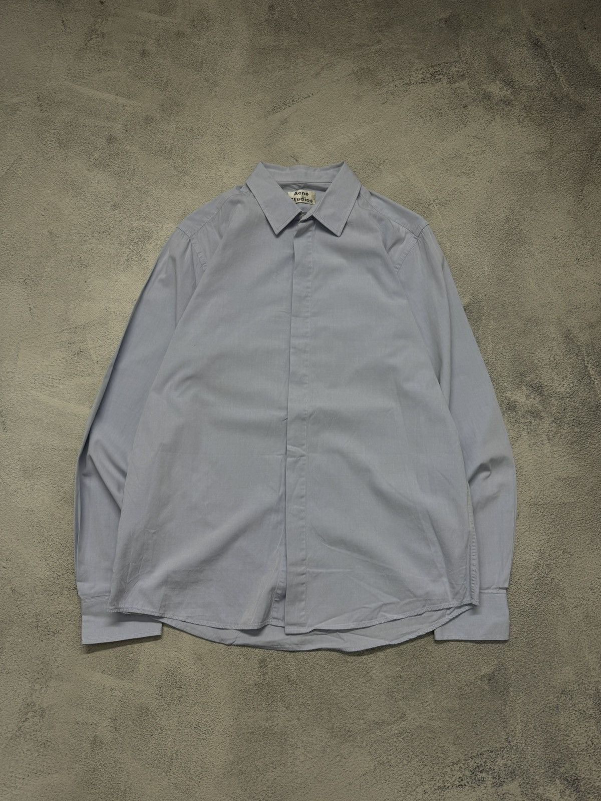 Acne Studios Vintage Y2k Acne Studios Shirt 00’s Size US L / EU 52-54 / 3 - 3 Thumbnail