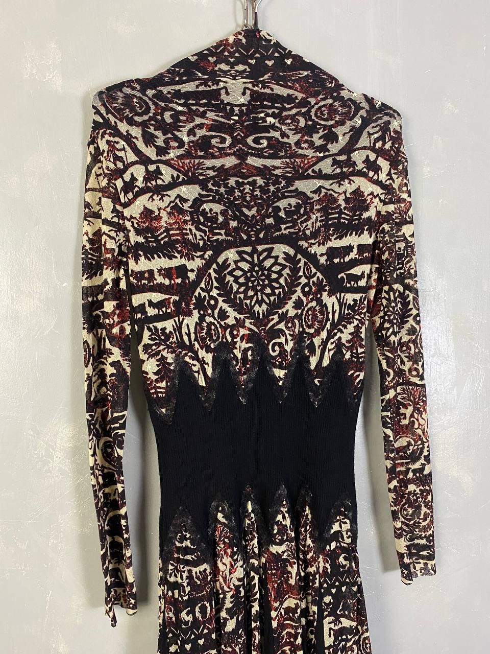 Jean Paul Gaultier Jean Paul Gaultier Soleil Tribal Tattoo Print Dress Size S / US 4 / IT 40 - 5 Thumbnail