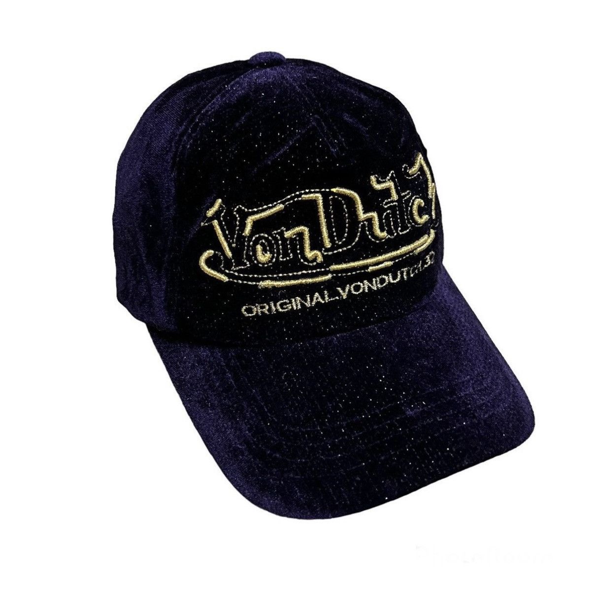 Von Dutch Von Dutch Big Logo Cap Distressed Style Size ONE SIZE - 3 Thumbnail