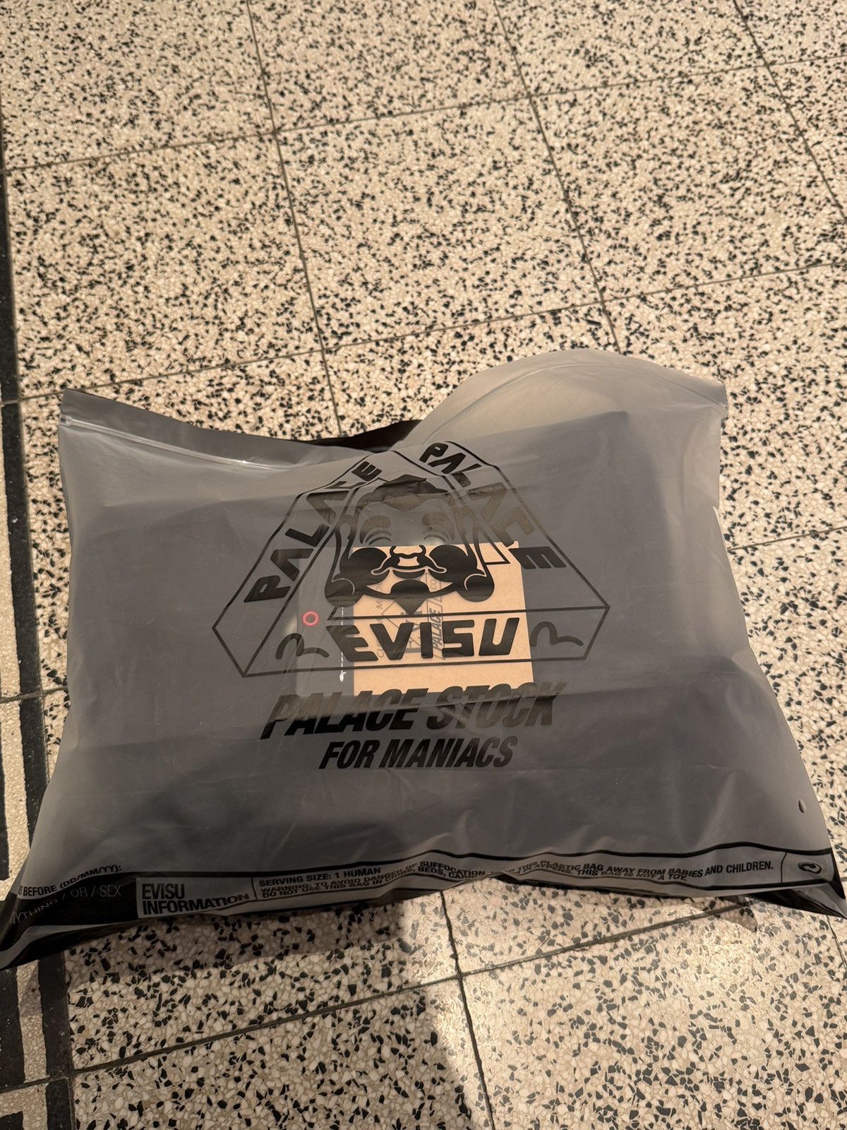 Evisu × Palace Palace x Evisu black Hoodie Size US M / EU 48-50 / 2 - 10 Thumbnail
