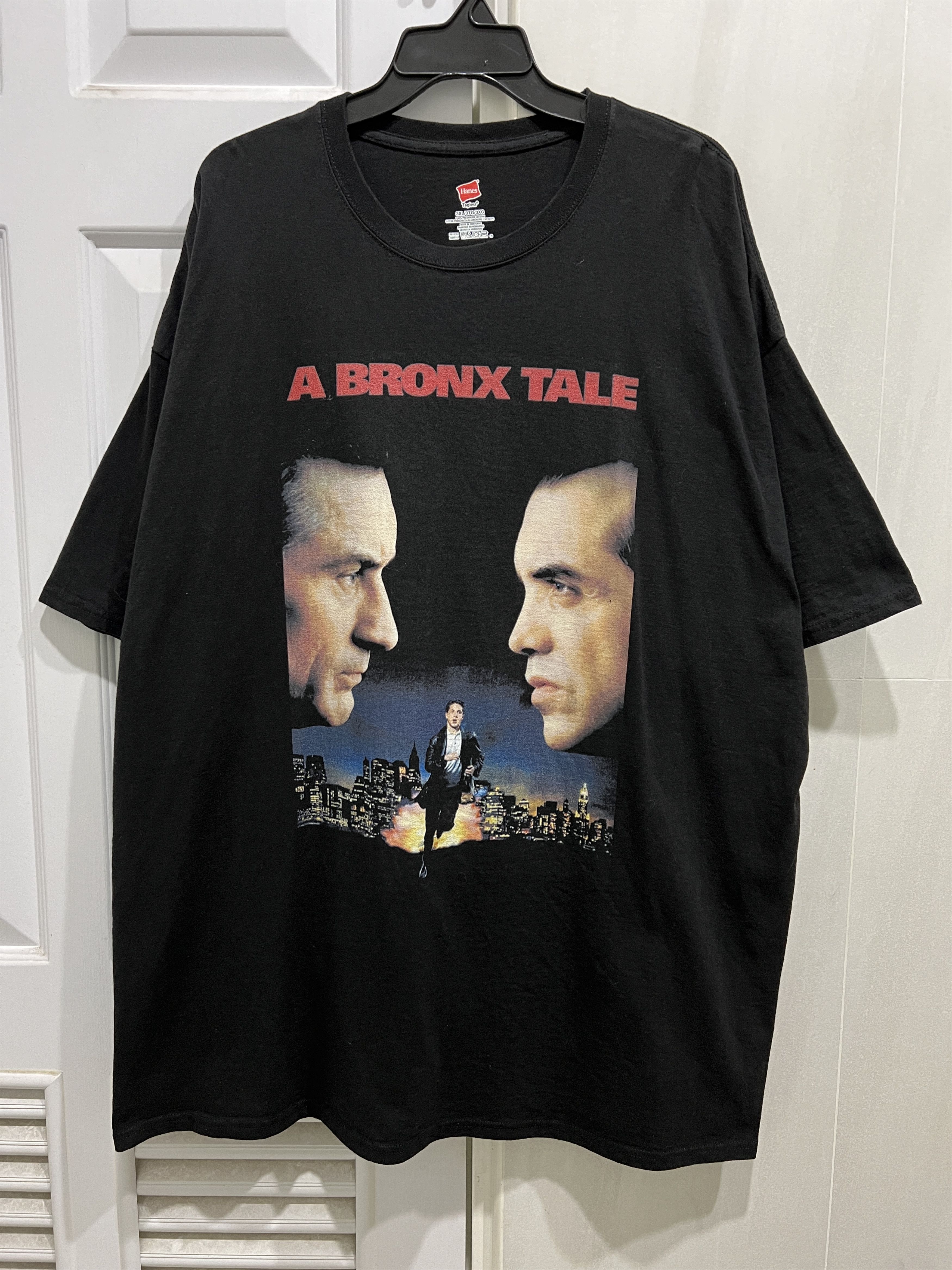 Hanes A Bronx Tale Promo Tee 3XL Robert De Niro Chazz Palminteri Size US XXL / EU 58 / 5 - 1 Thumbnail