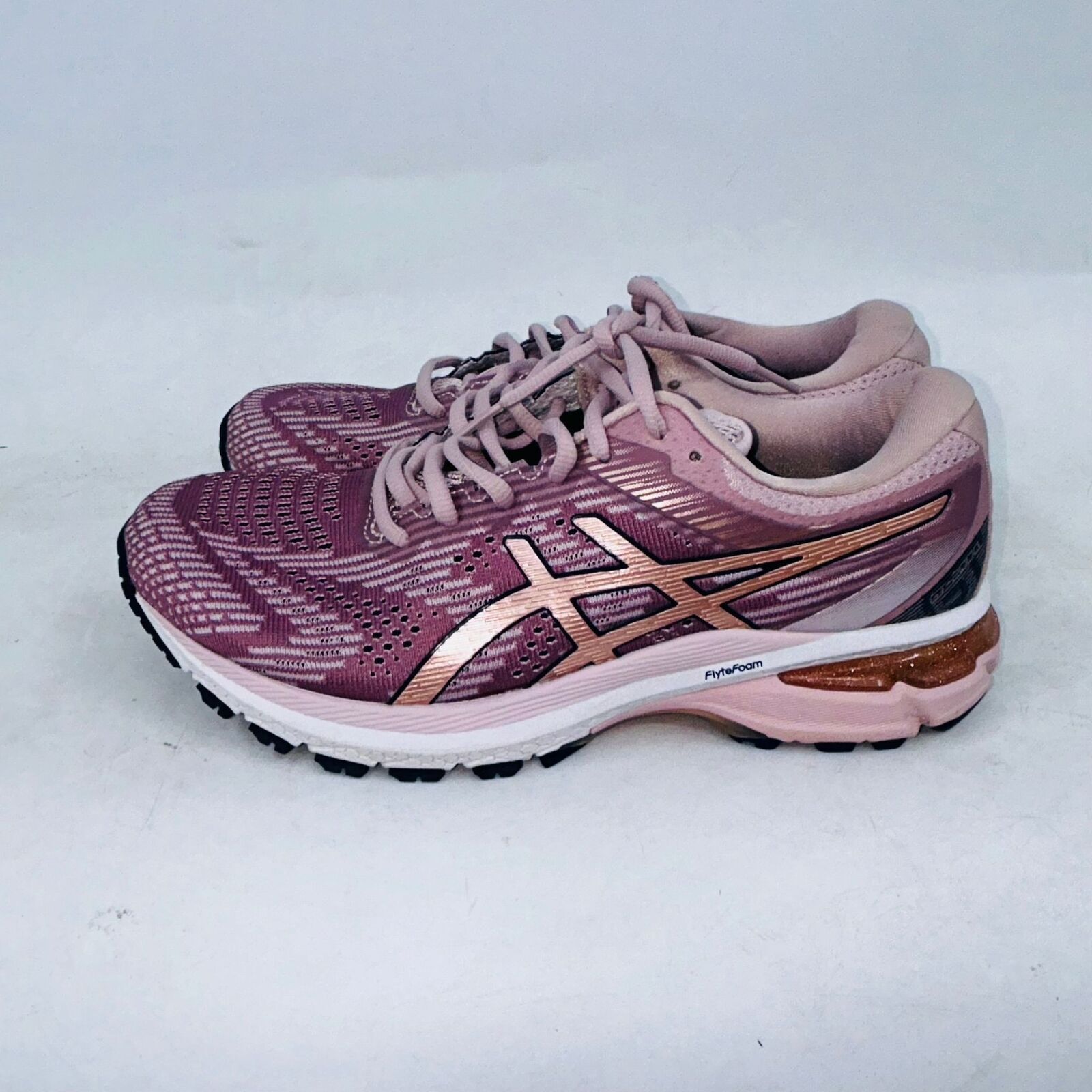 Asics ASICS WOMEN GT-2000 8 RUNNING SHOES SNEAKERS PINK SIZE 7B Size US 9 / IT 39 - 4 Thumbnail
