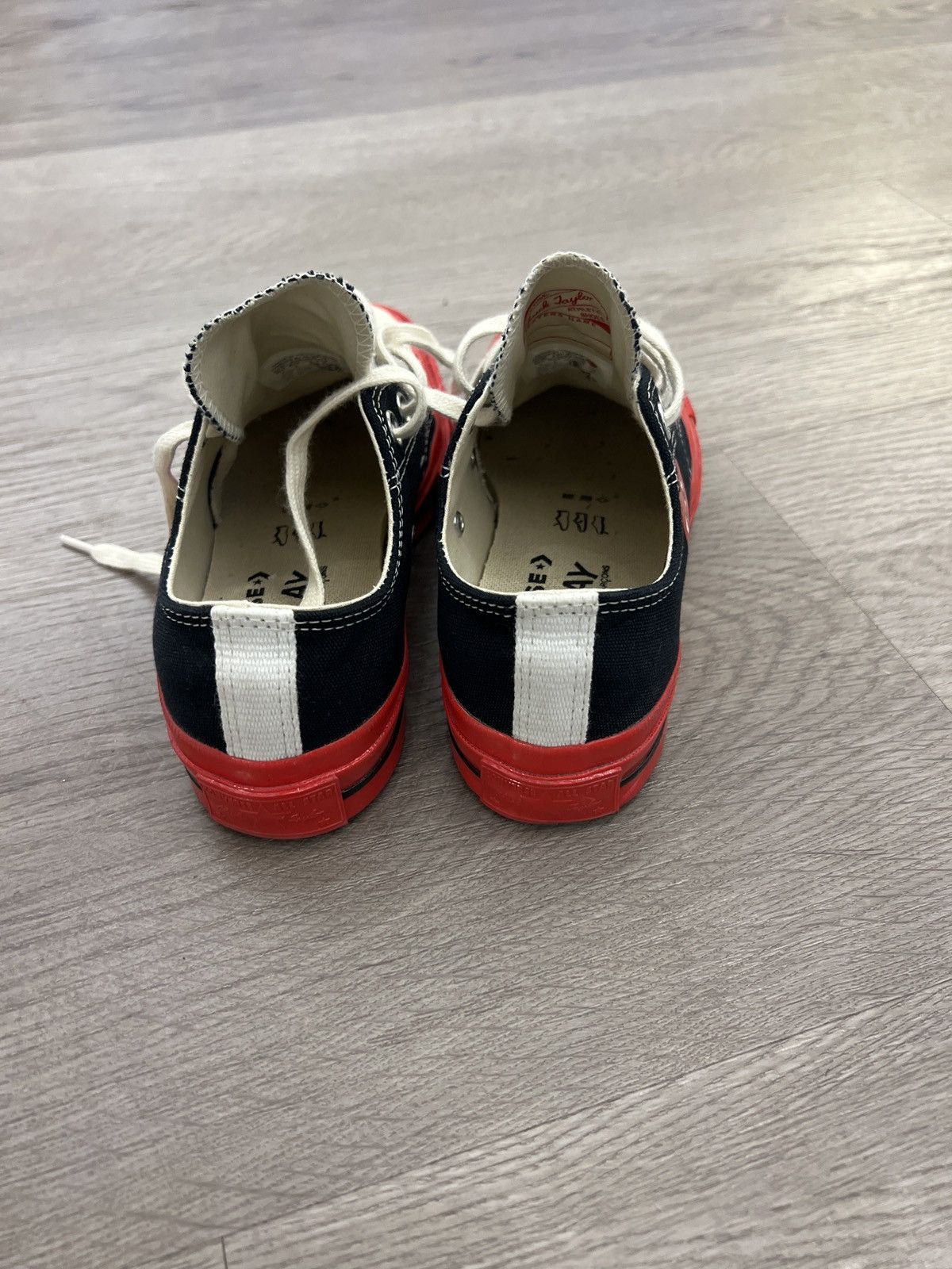 Comme des Garcons Comme Des Garcons Converse Low-Top Size US 5 / IT 35 - 6 Thumbnail
