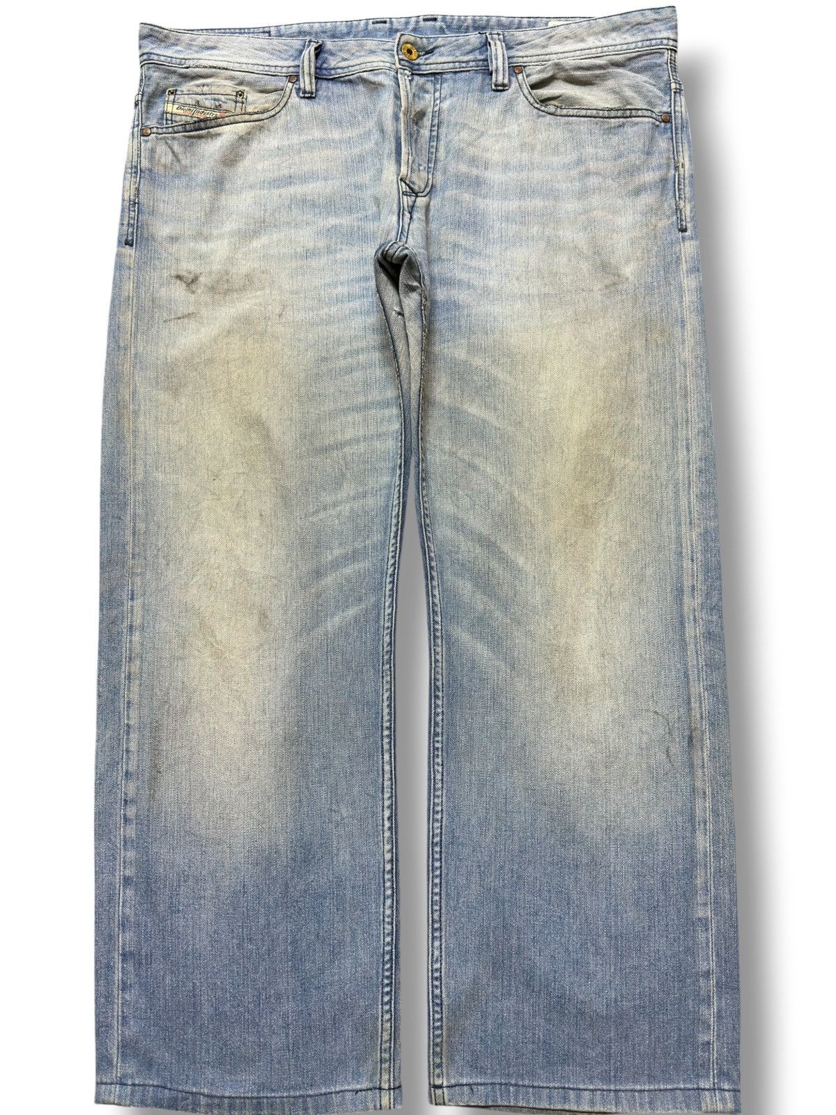 Diesel Vintage Diesel Viker Baggy Mudwash Faded Denim Size US 40 / EU 56 - 1 Thumbnail