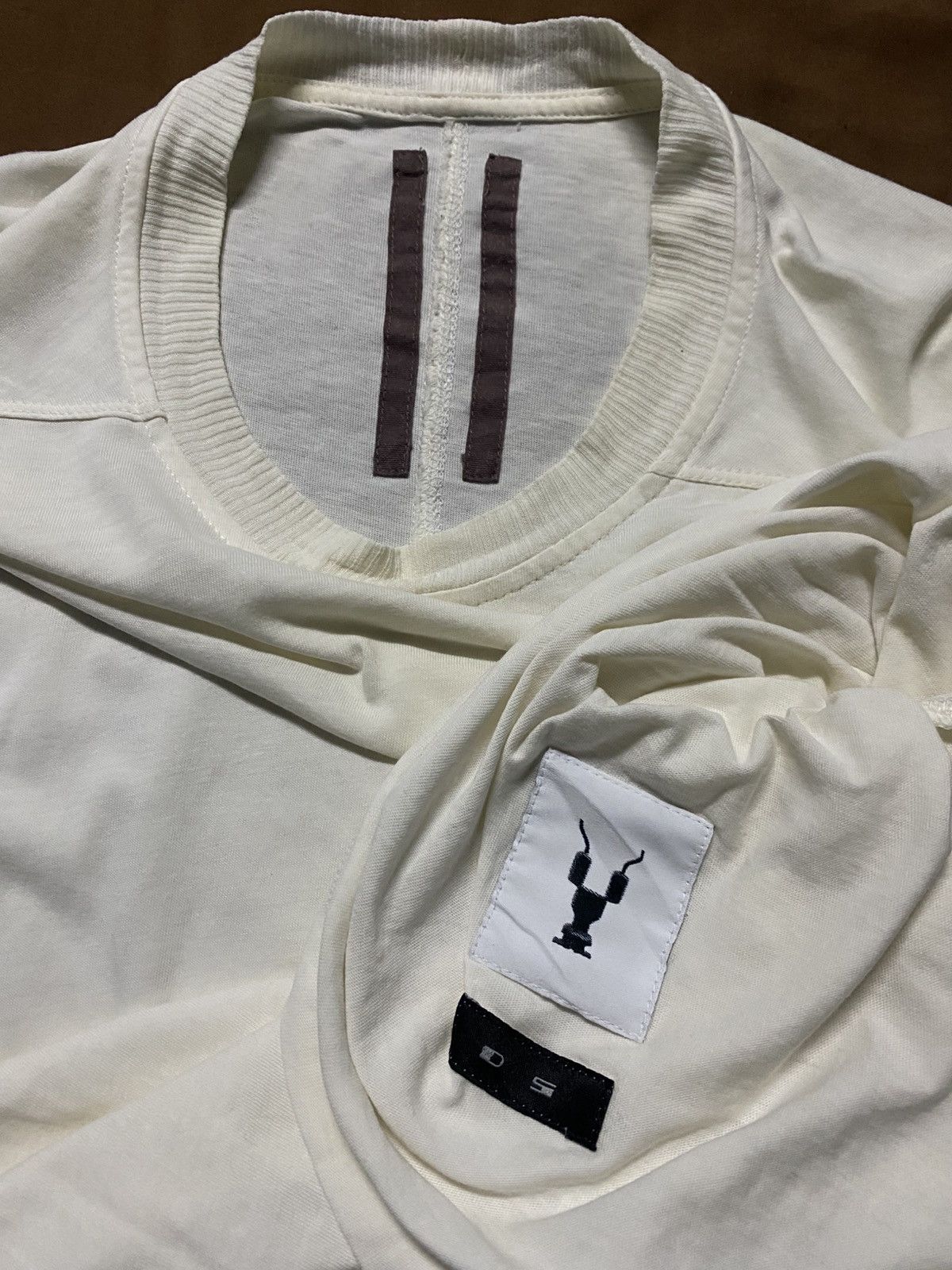 Rick Owens Drkshdw ❗️OFFER❗️Rick Owens DRKSHDW SS17 Level Tee Size US M / EU 48-50 / 2 - 4 Thumbnail