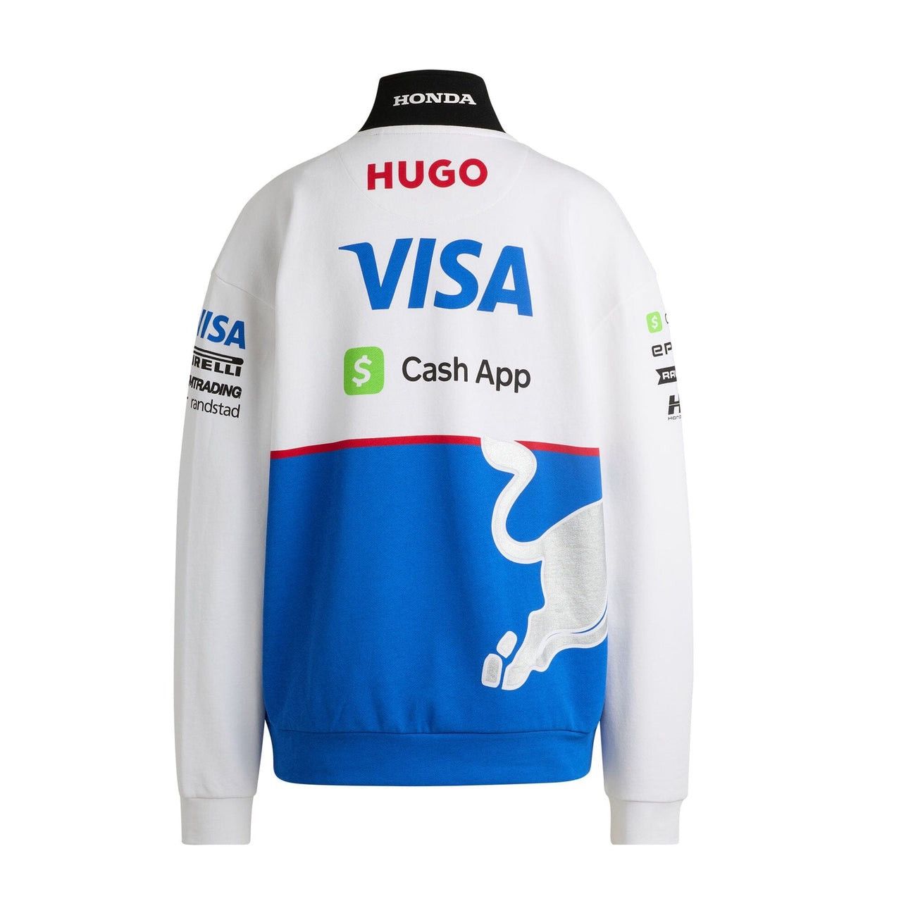 Hugo 🔥 HUGO Red Bull Racing F1 2024 1/4 Zip Sweatshirt Visa Cash Size US M / EU 48-50 / 2 - 4 Thumbnail