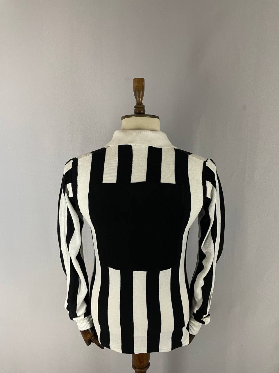 Vintage Juventus Jersey Tee T Shirt Ariston Vintage 1988 Rare Size US L / EU 52-54 / 3 - 14 Thumbnail