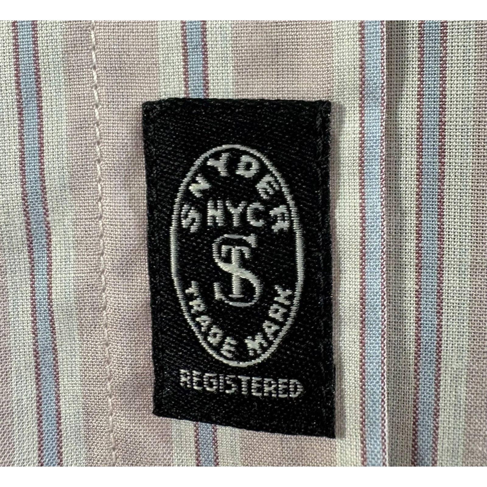 Todd Snyder Todd Snyder cotton Striped Collared Dress Shirt sz M color P Size US M / EU 48-50 / 2 - 3 Thumbnail