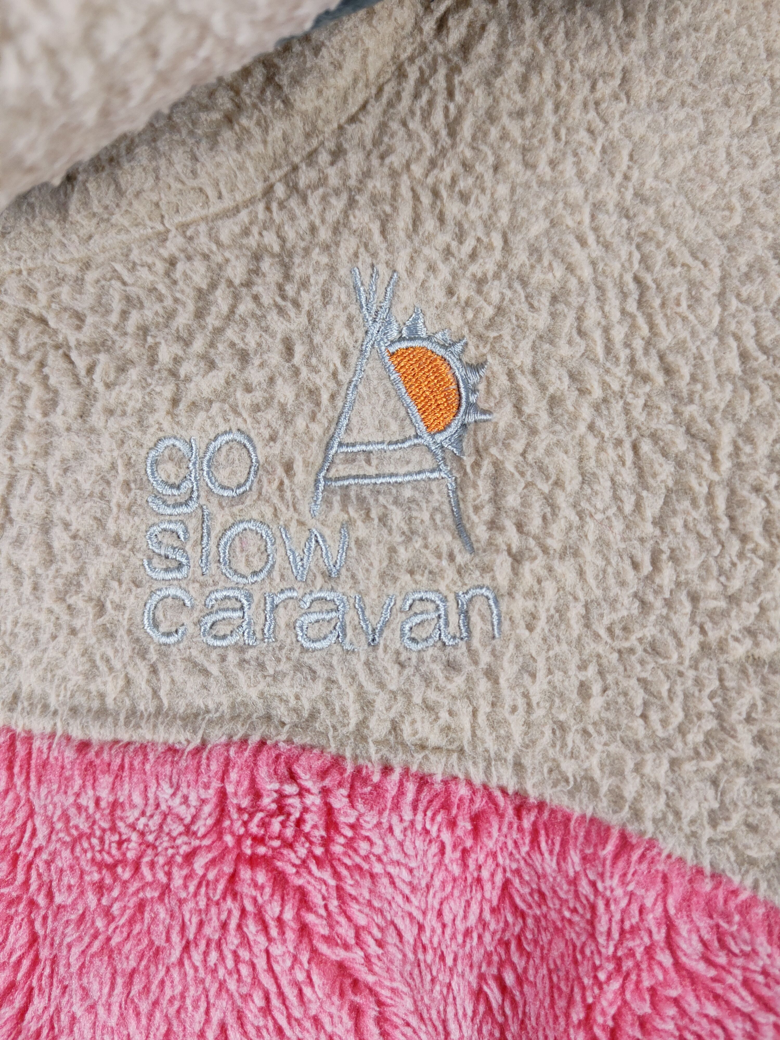 go slow caravan Go Slow Caravan Brown fleece Fur Faux Hoodie Sweaters #W2055 Size US S / EU 44-46 / 1 - 4 Thumbnail