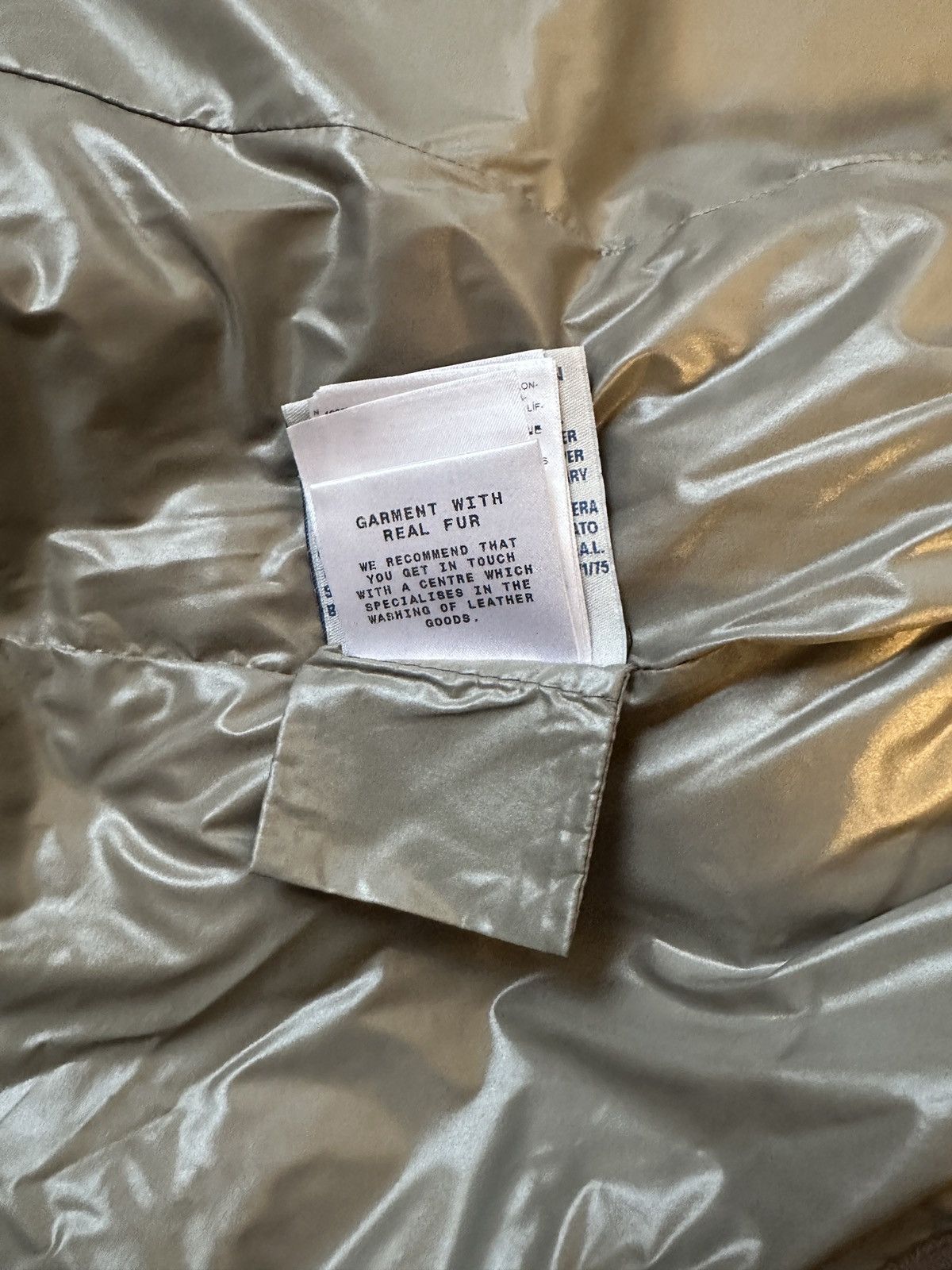 Moncler Moncler Down Coat Size S / US 4 / IT 40 - 11 Thumbnail
