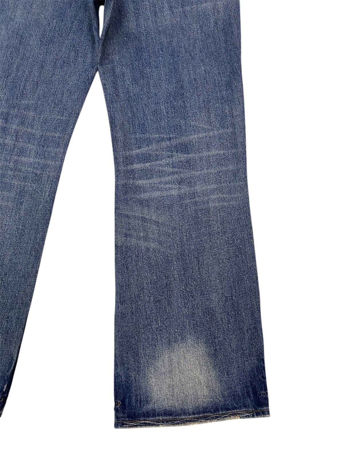 Abercrombie & Fitch × Vintage 💥 Vintage Abercrombie & Fitch Denim Distressed Punk Ripped Size US 34 / EU 50 - 10 Thumbnail