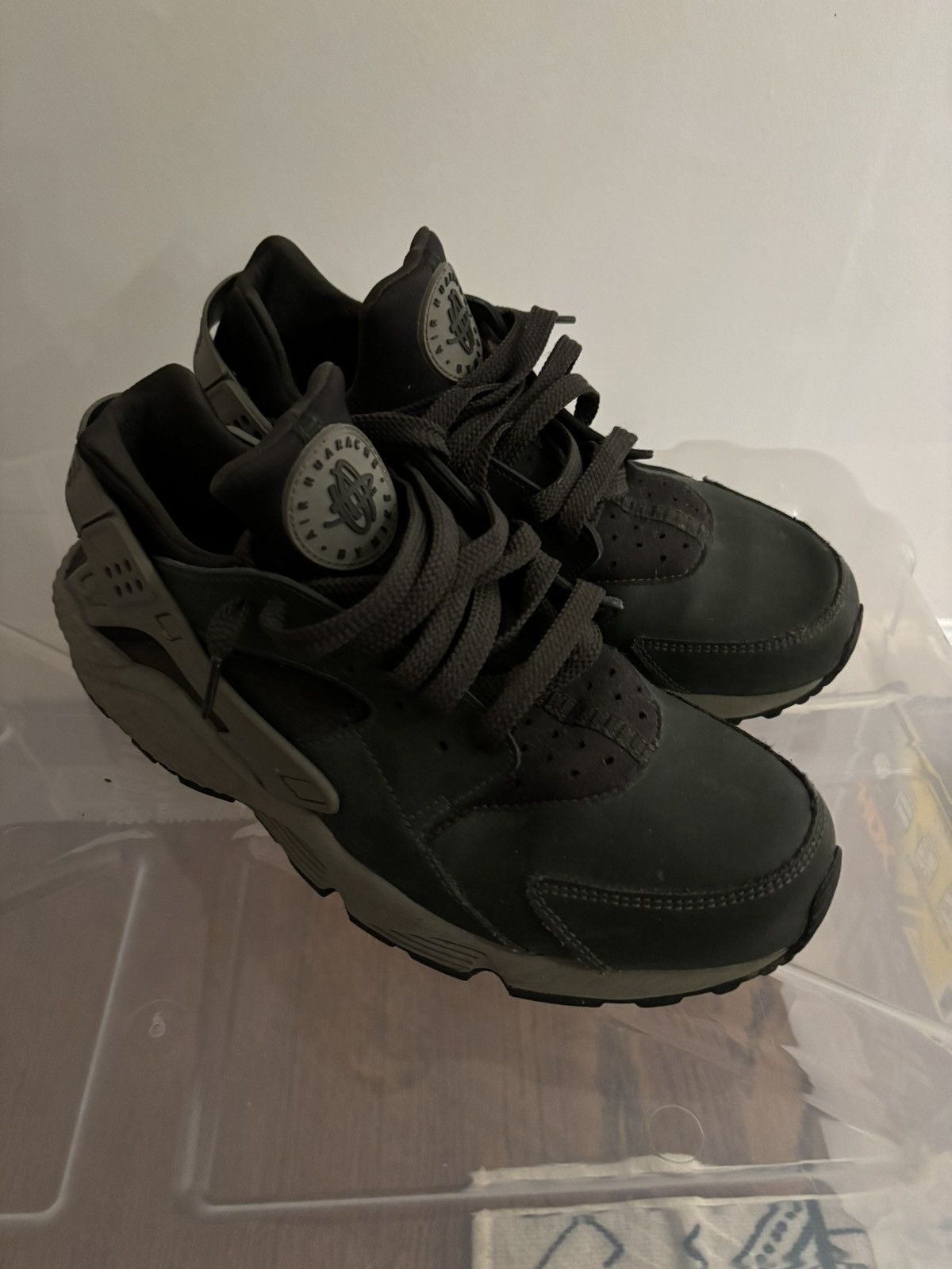 Nike Nike Air Huarache Multi Green Size US 11 / EU 44 - 2 Thumbnail