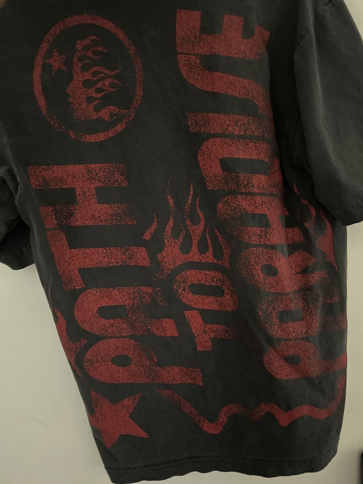 HELLSTAR Jesus emblem tee Size US S / EU 44-46 / 1 - 3 Thumbnail