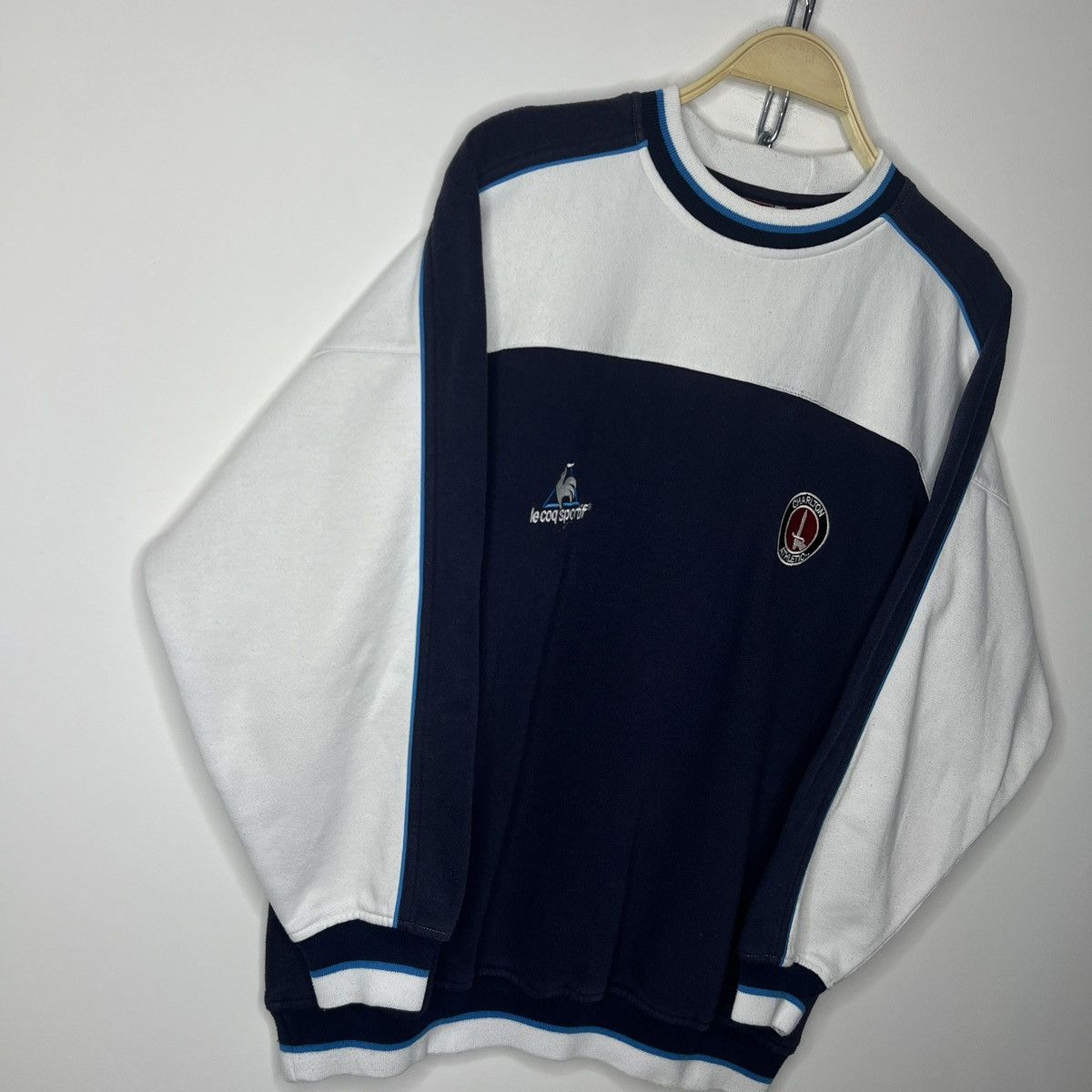 Le Coq Sportif LE COQ SPORTIF CHALTON ATHLETIC VINTAGE SWEATSHIRT 90s CREW Size US M / EU 48-50 / 2 - 4 Thumbnail