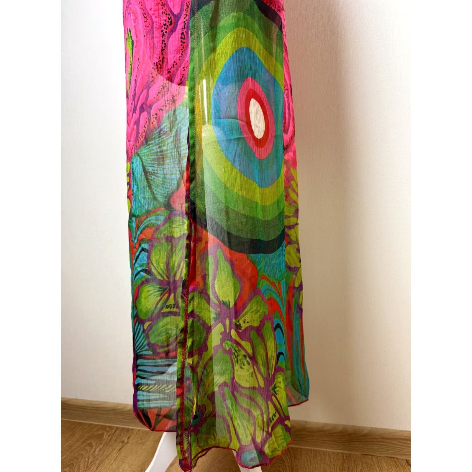 Desigual Desigual Skirt Women Maxi Size 36 Multicoloured Long Size 25" / US 0 / IT 36 - 3 Thumbnail