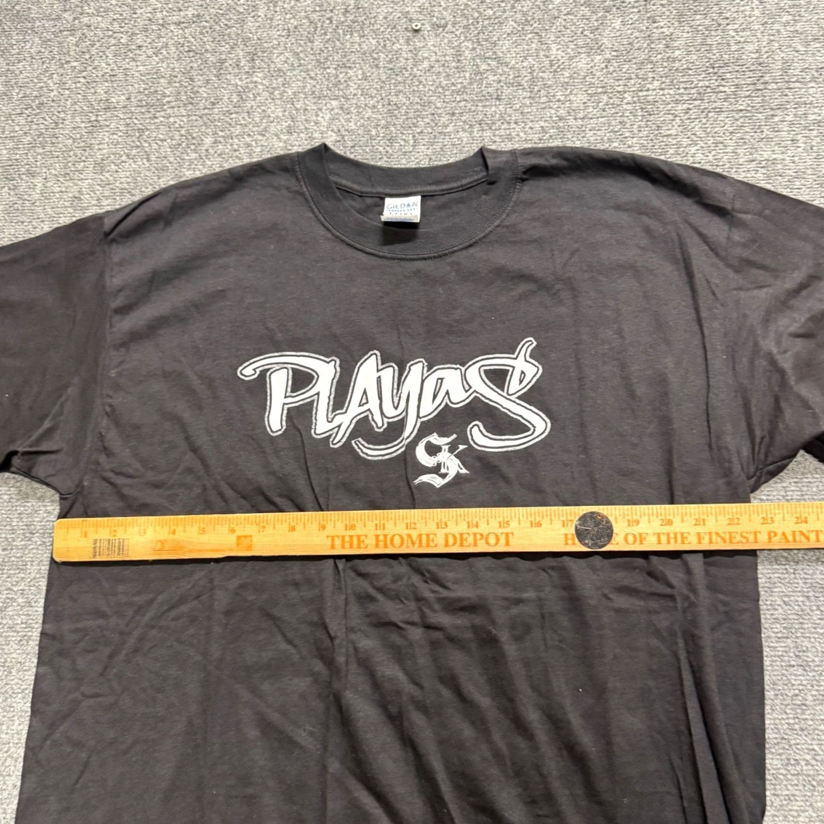 NBA VINTAGE SK Playa's & Shorty's Rap Hip Hop Dan4 Records Promo NBA Street T-Shirt XL Mens Size US XL / EU 56 / 4 - 6 Thumbnail