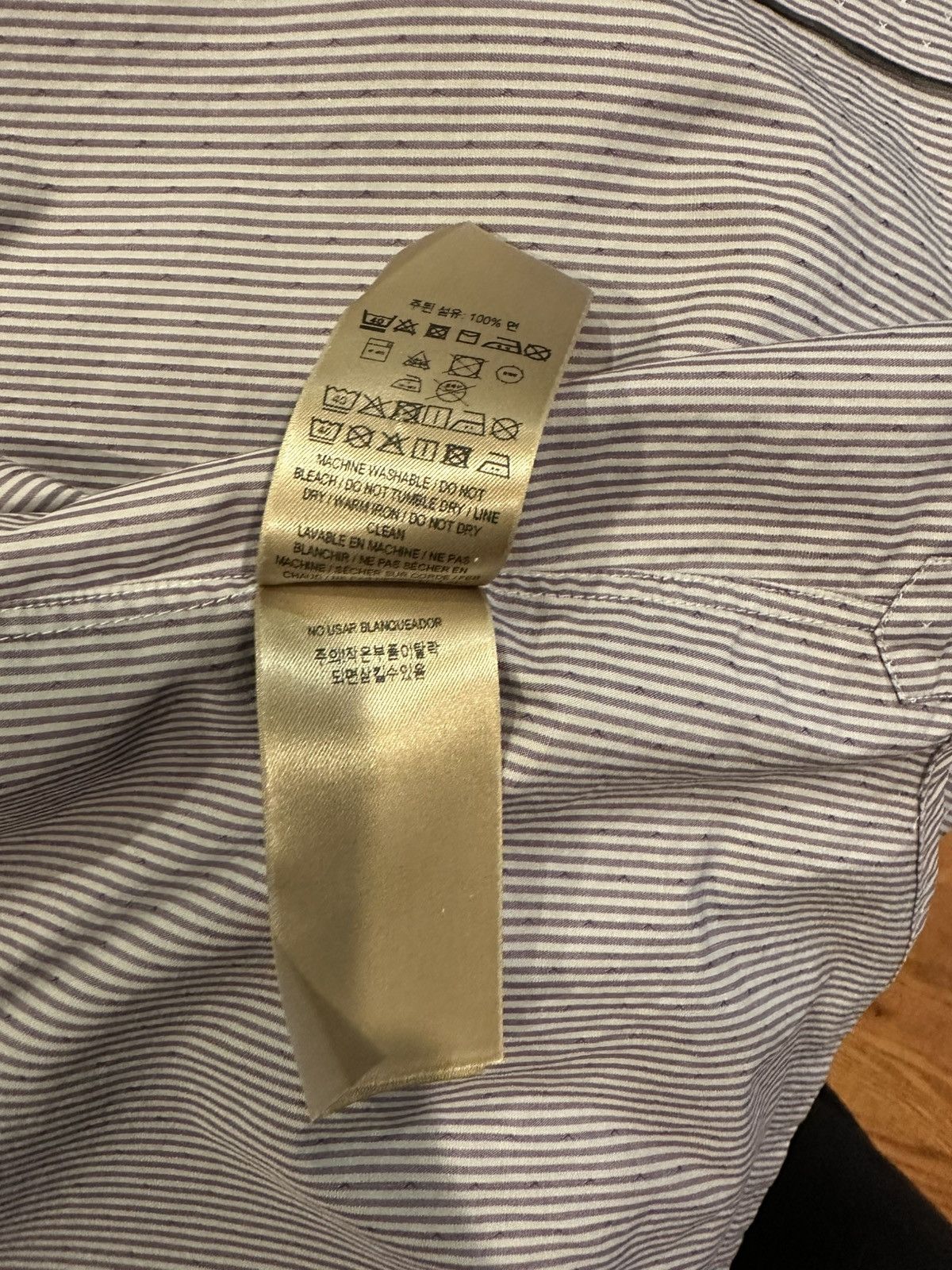 Burberry Burberry Dress Shirt Size US M / EU 48-50 / 2 - 13 Thumbnail