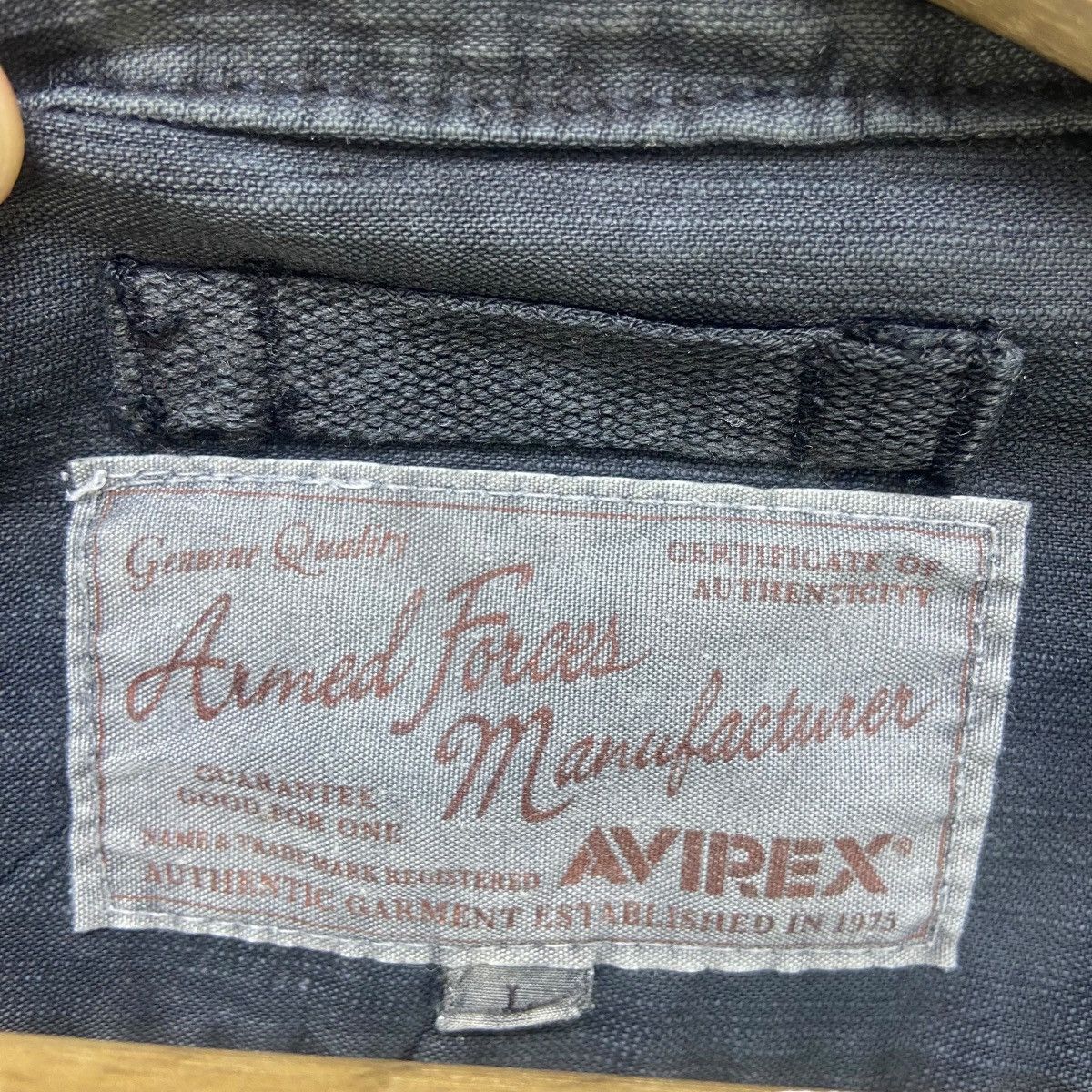 Avirex Avirex Armed Force Tactical Field Jacket Size US S / EU 44-46 / 1 - 22 Thumbnail