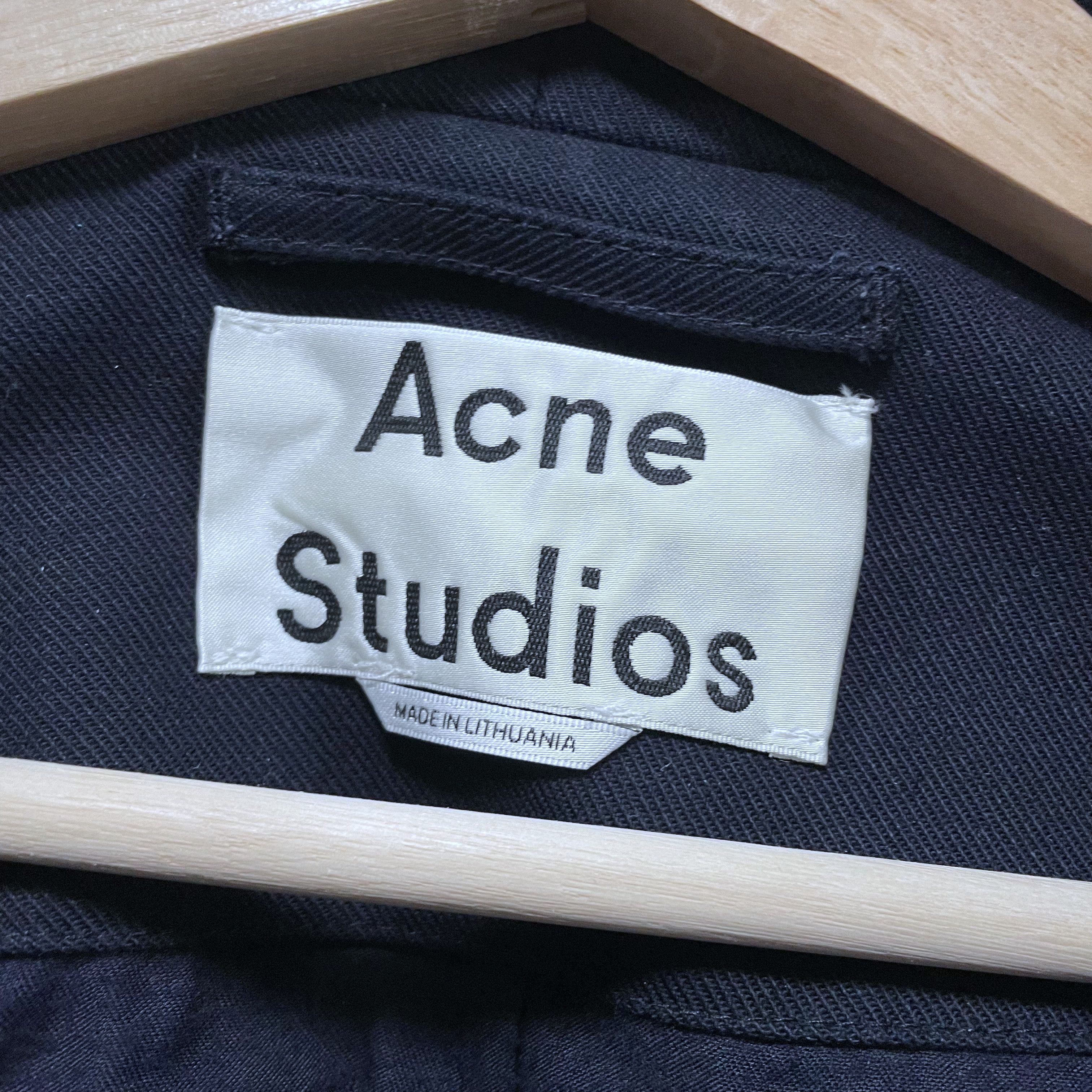 Acne Studios Melton Twill Short Parka Size US S / EU 44-46 / 1 - 8 Thumbnail