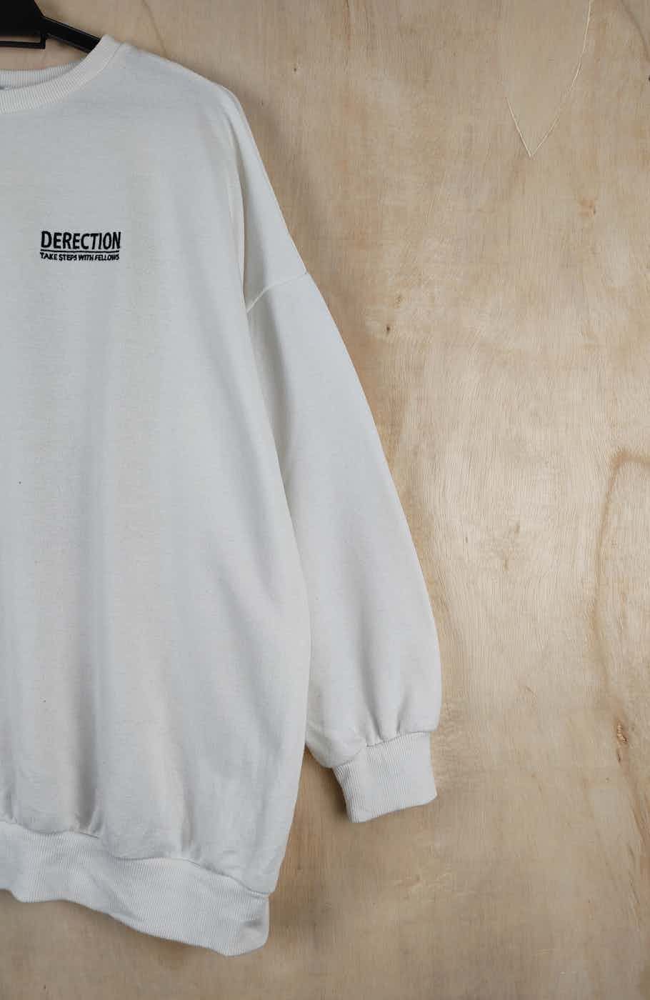 Japanese Brand × Vintage Ingni White baggie Sweatshirts #S2584 Size US M / EU 48-50 / 2 - 13 Thumbnail