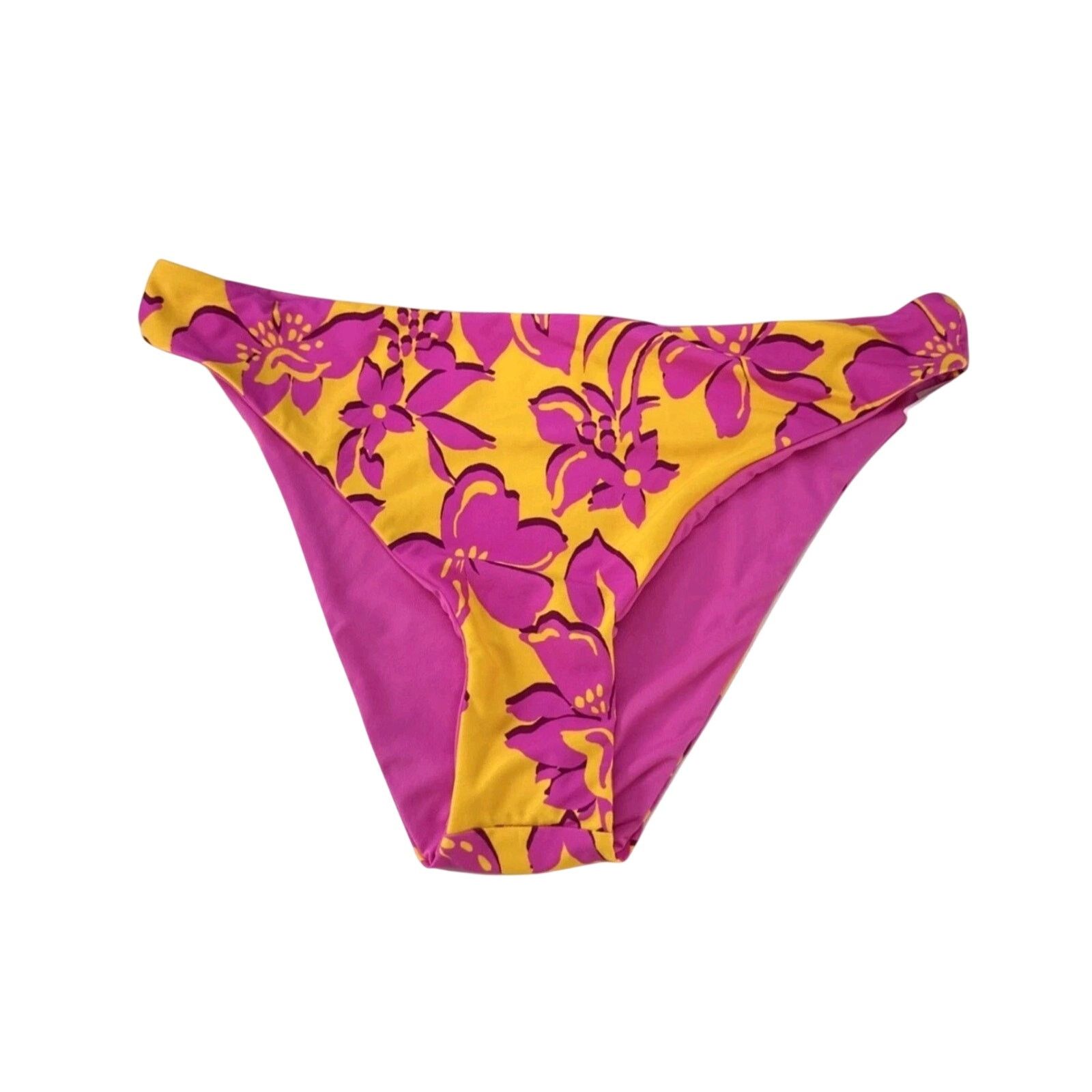 Other Roxy Women's Printed Beach island time Reversible Bikini Size L / US 10 / IT 46 - 11 Thumbnail