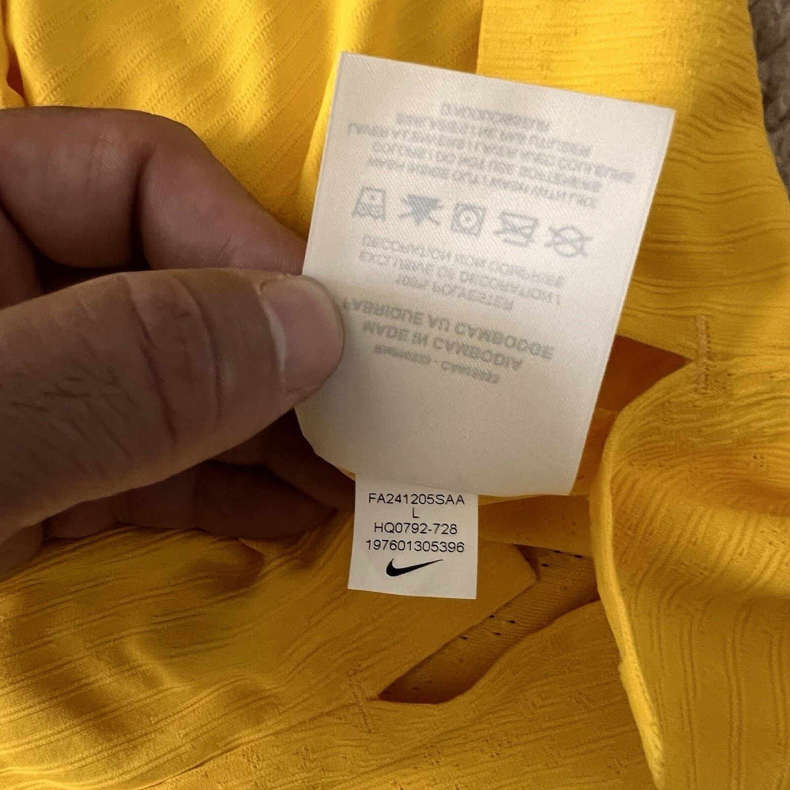 Nike Nike Court Men’s Large Dri-FIT 1/4 Zip Tennis Polo NWT Size US L / EU 52-54 / 3 - 4 Thumbnail