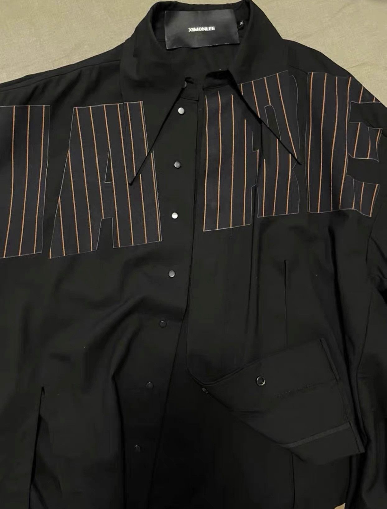 Ximon Lee XimonLee Men's Short Sleeve Shirt K30 Size US M / EU 48-50 / 2 - 2 Thumbnail