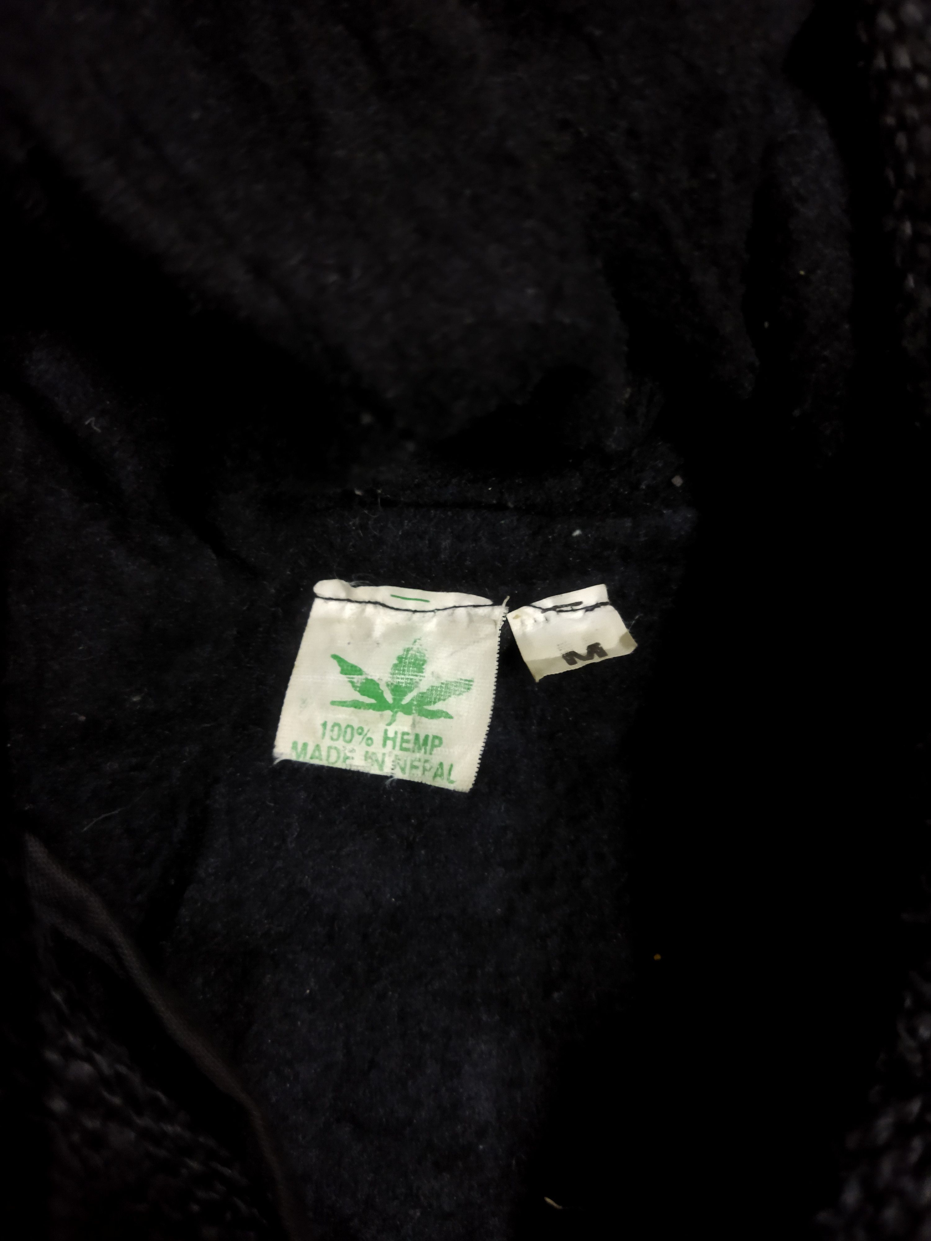 Japanese Brand Cheech And Chongs Hemp Hoodie Size US XL / EU 56 / 4 - 4 Thumbnail