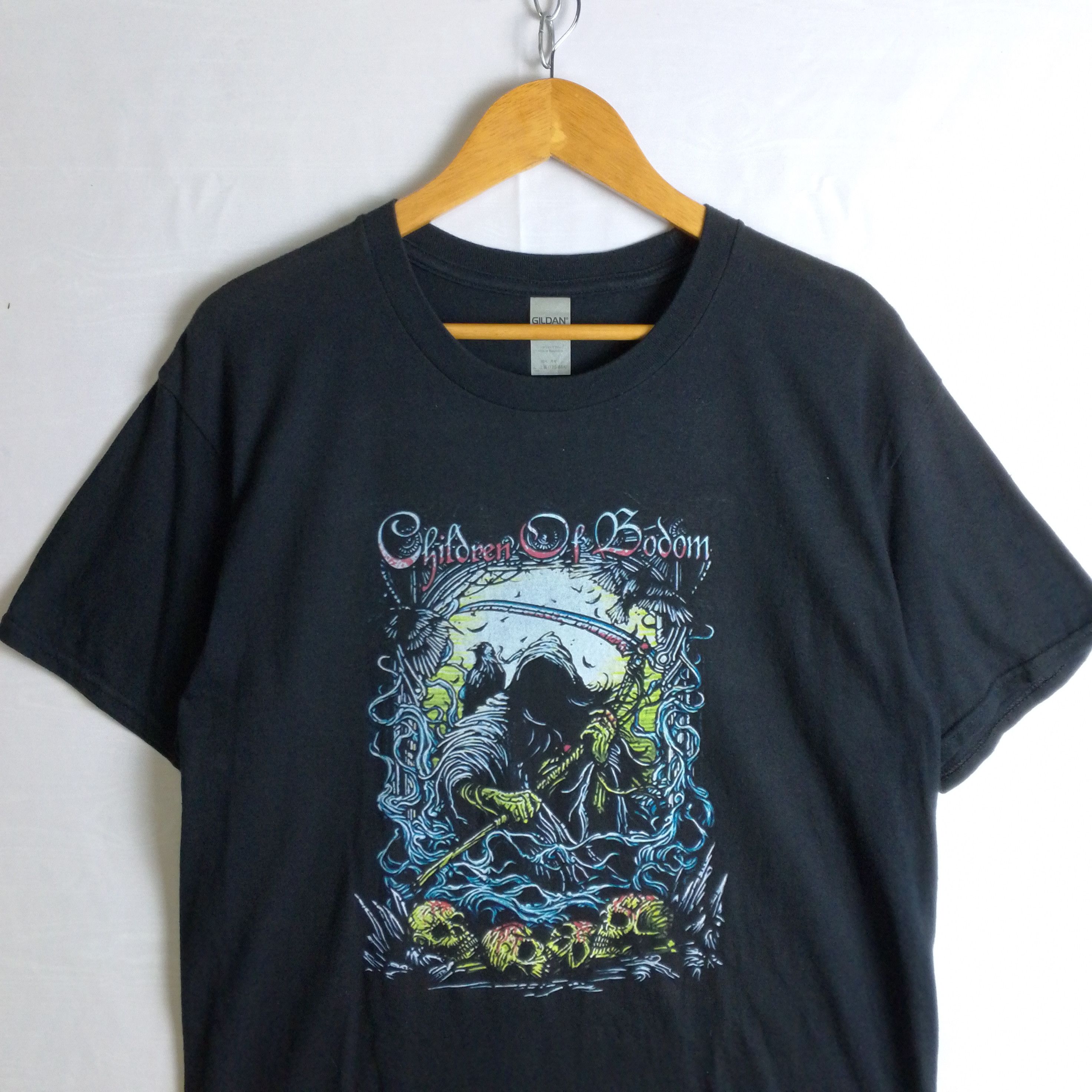 Band Tees Vintage Children Of Bodom Band Tees Size US L / EU 52-54 / 3 - 2 Thumbnail
